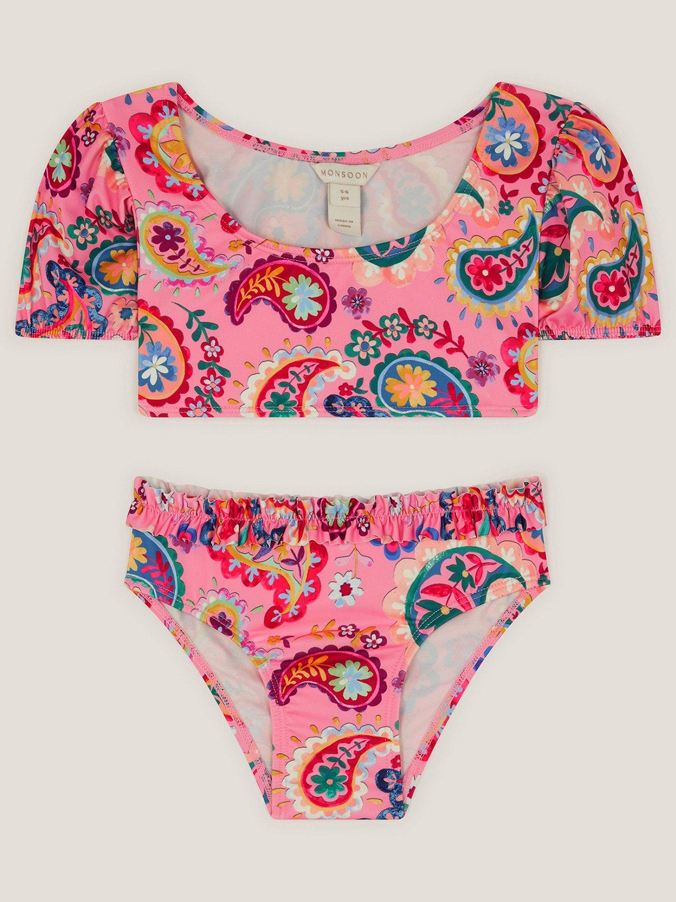 monsoon-girls-paisley-puff-bikini-pinkfront