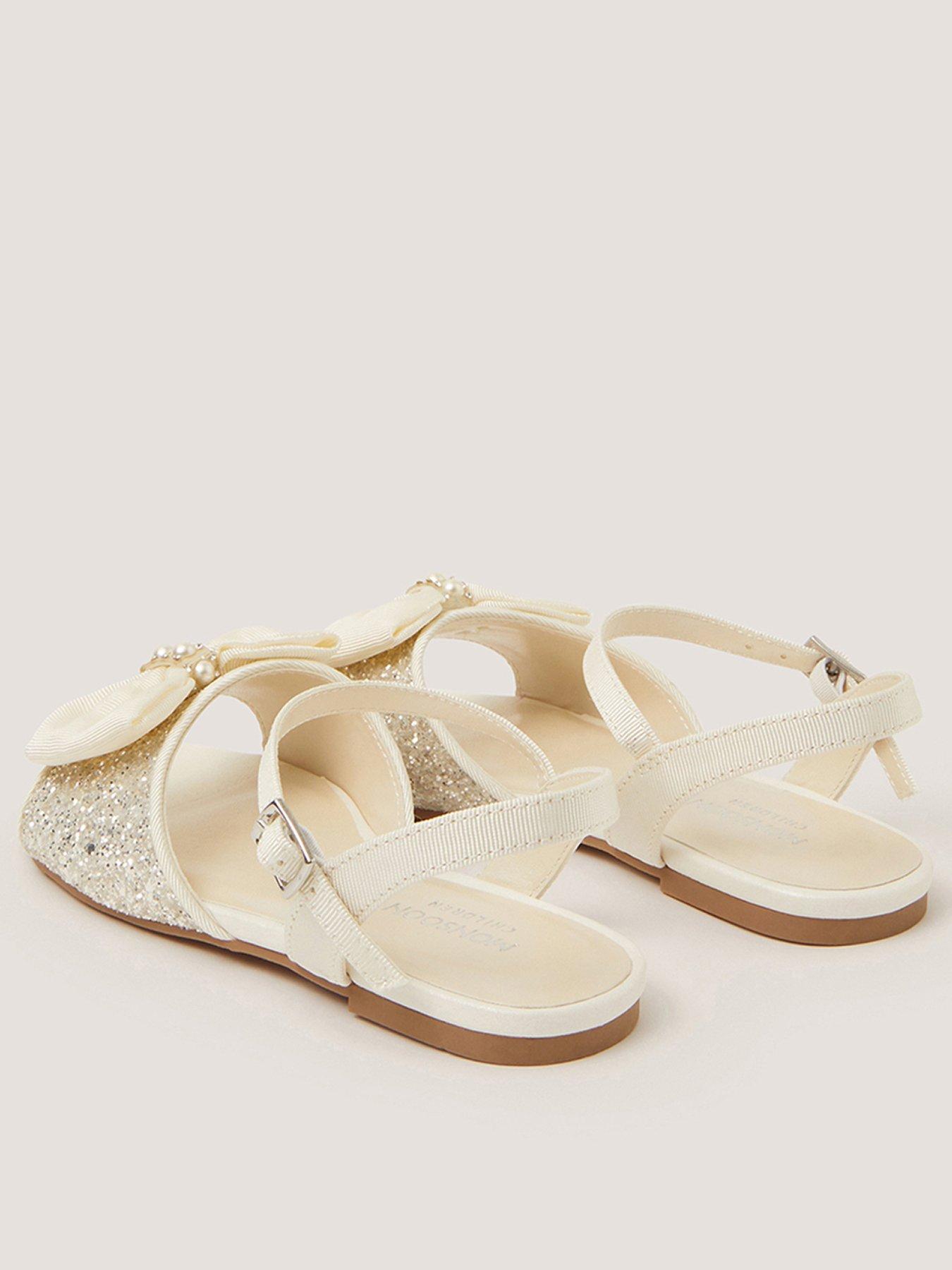 monsoon-girls-sparkle-bow-sandals-creamback