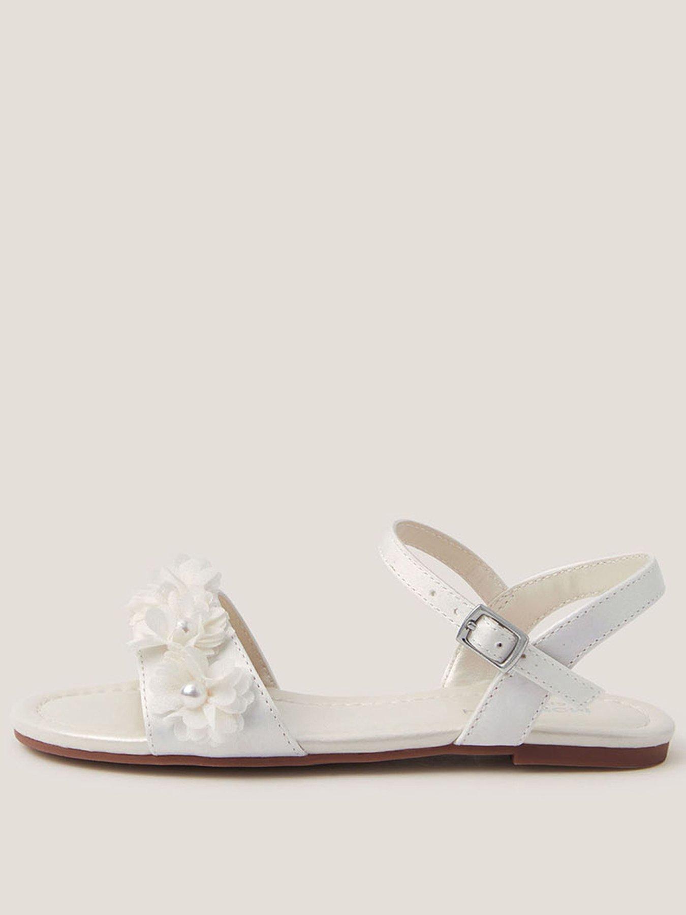 monsoon-girls-pearly-pom-flower-sandals-cream