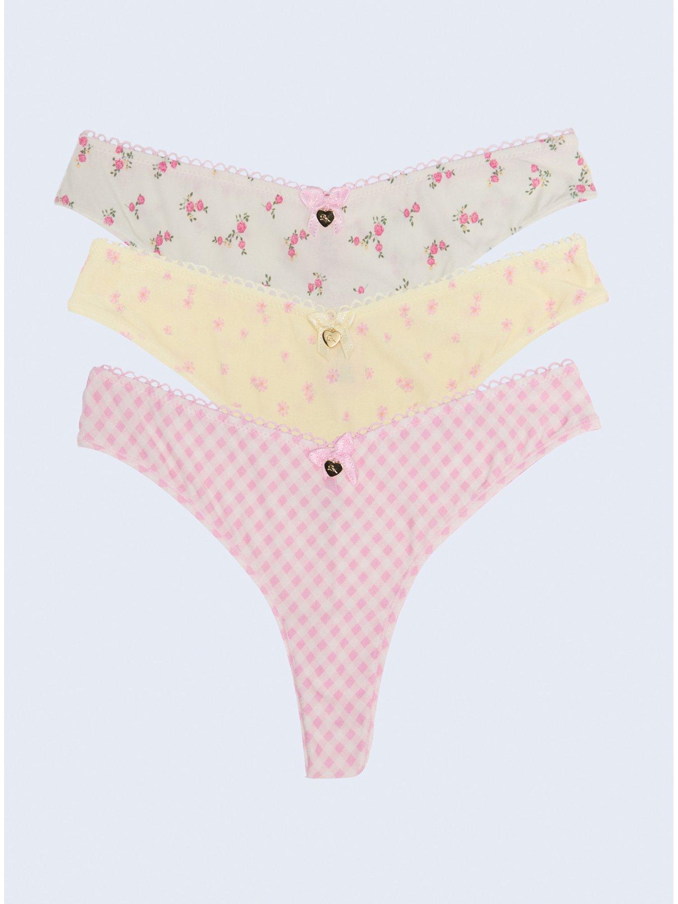 Boux Avenue Pack Of Freya Cheeky Brazilian Briefs - Multi