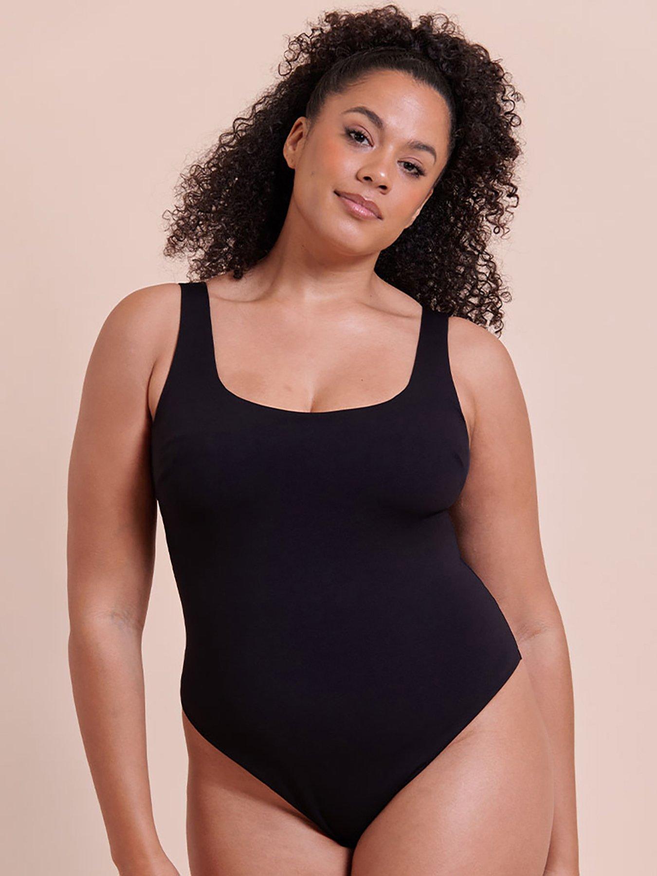 Curvy Kate Curvy Kate Smoothie Support Stretch Body - Black