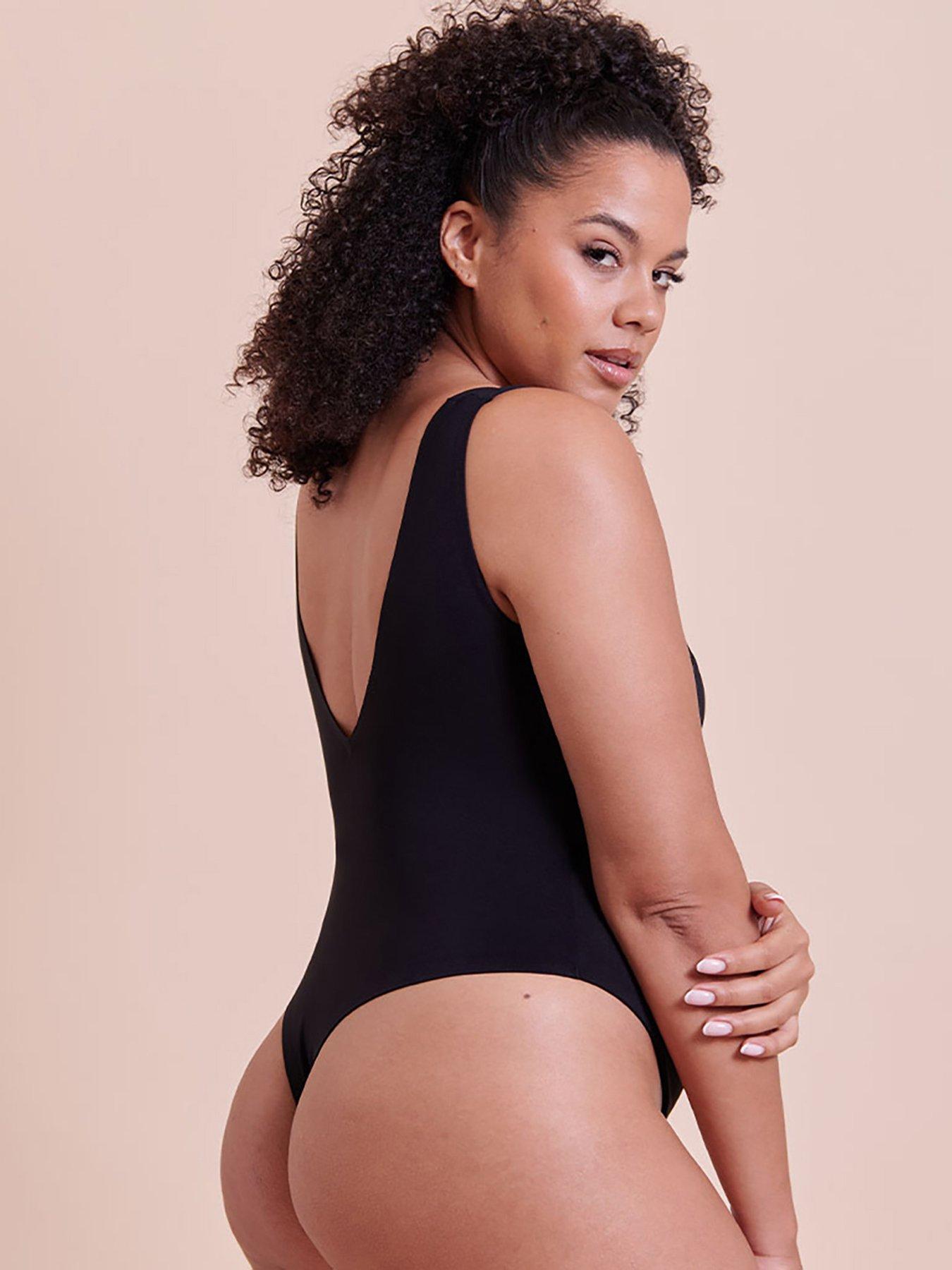 Image 2 of 5 of Curvy Kate Curvy Kate Smoothie Support Stretch Body - Black