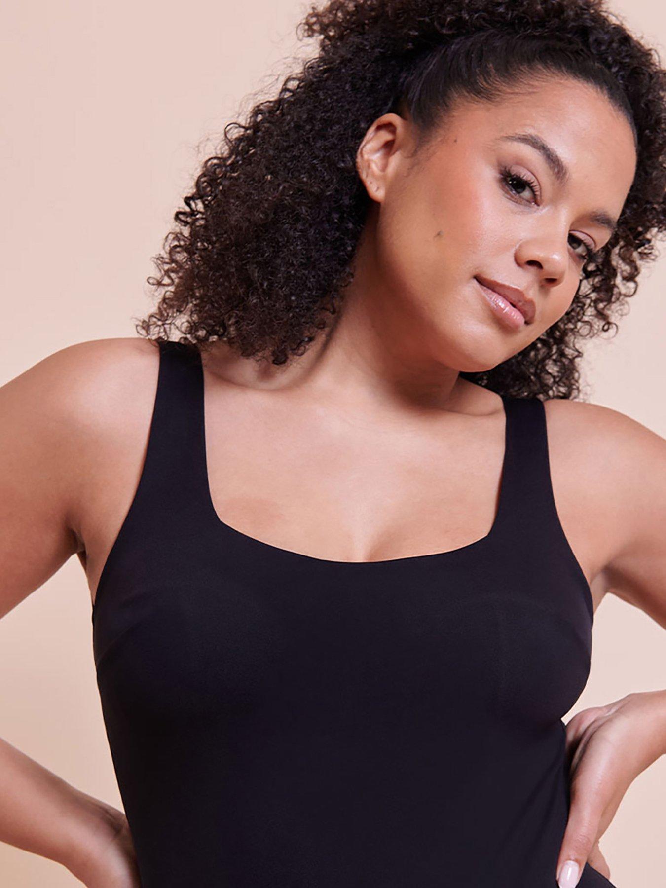 Image 3 of 5 of Curvy Kate Curvy Kate Smoothie Support Stretch Body - Black