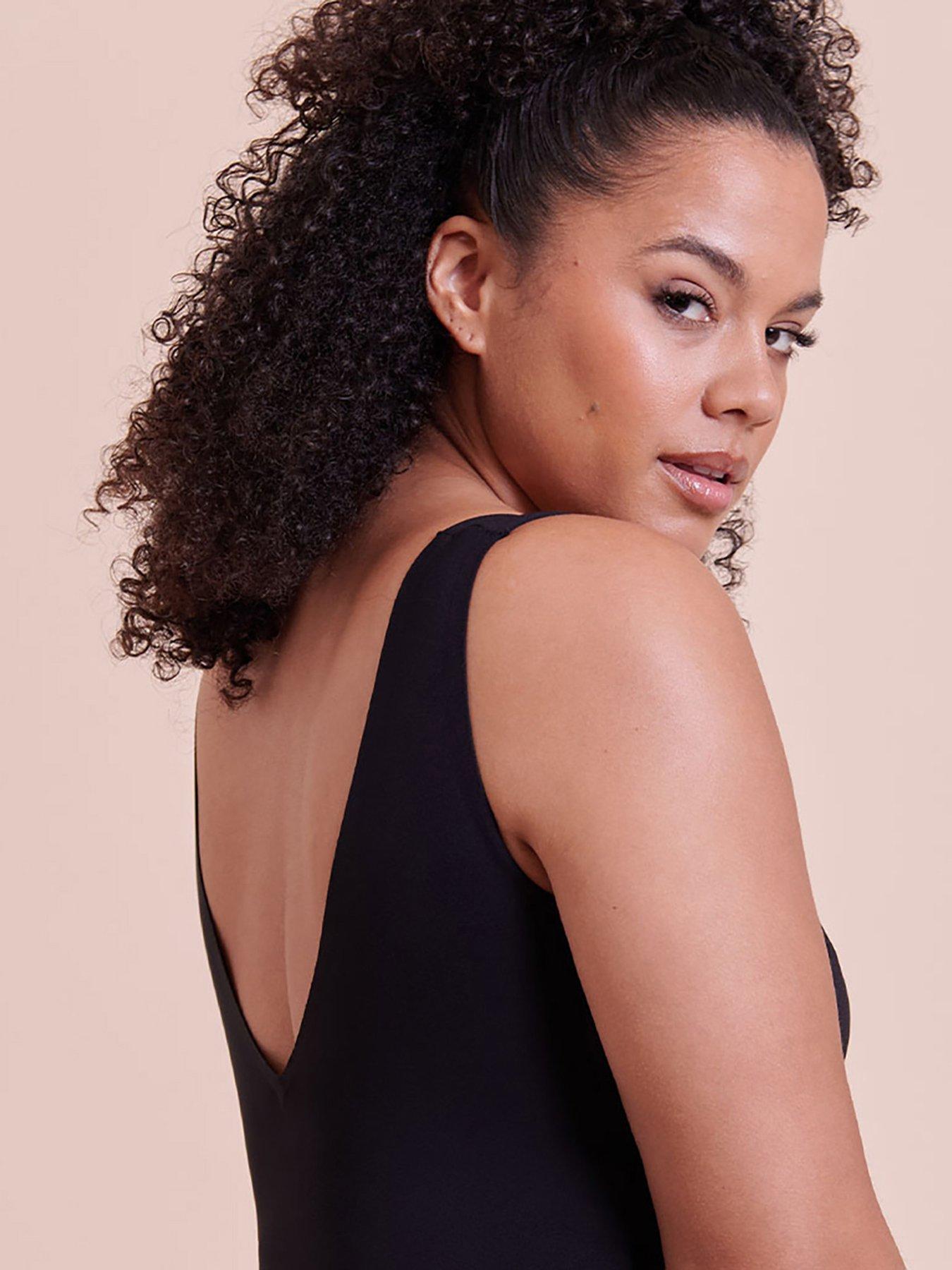 Image 4 of 5 of Curvy Kate Curvy Kate Smoothie Support Stretch Body - Black