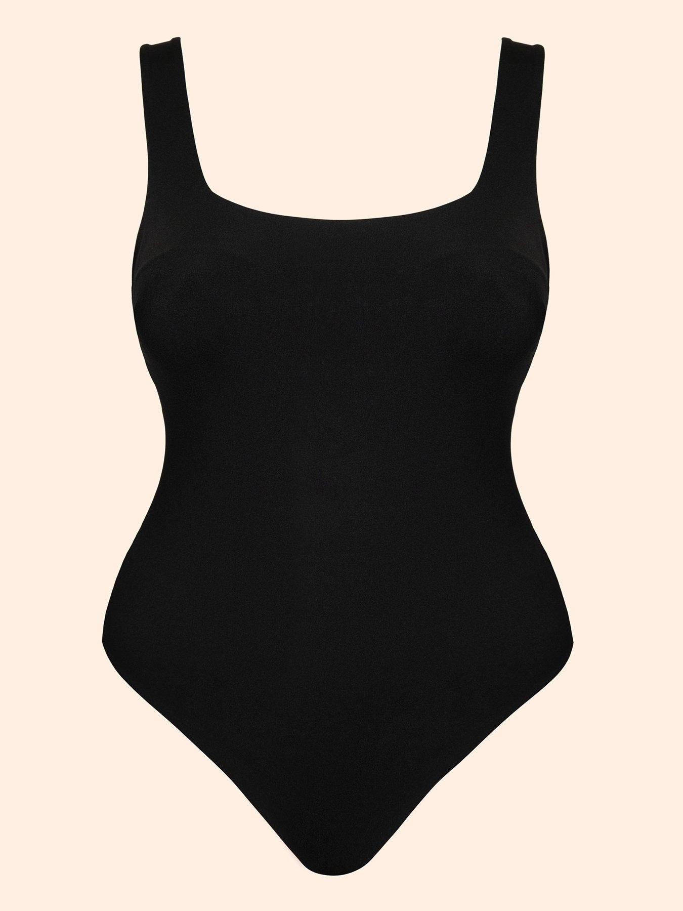 Image 5 of 5 of Curvy Kate Curvy Kate Smoothie Support Stretch Body - Black
