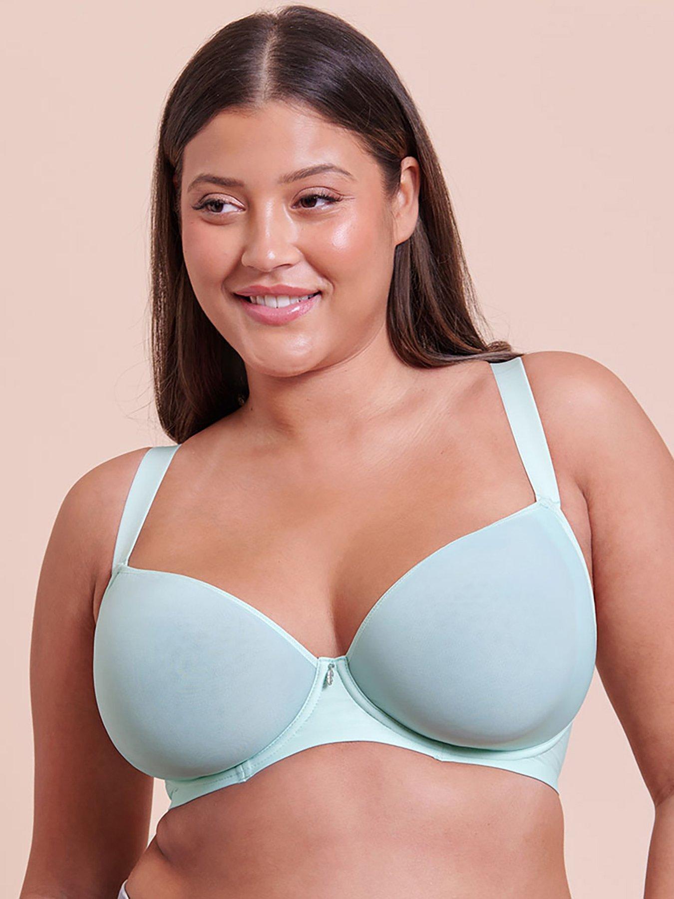 Curvy Kate Curvy Kate Smoothie Spacer Moulded T-shirt Plunge Bra (second Sizes) - Pale Mint