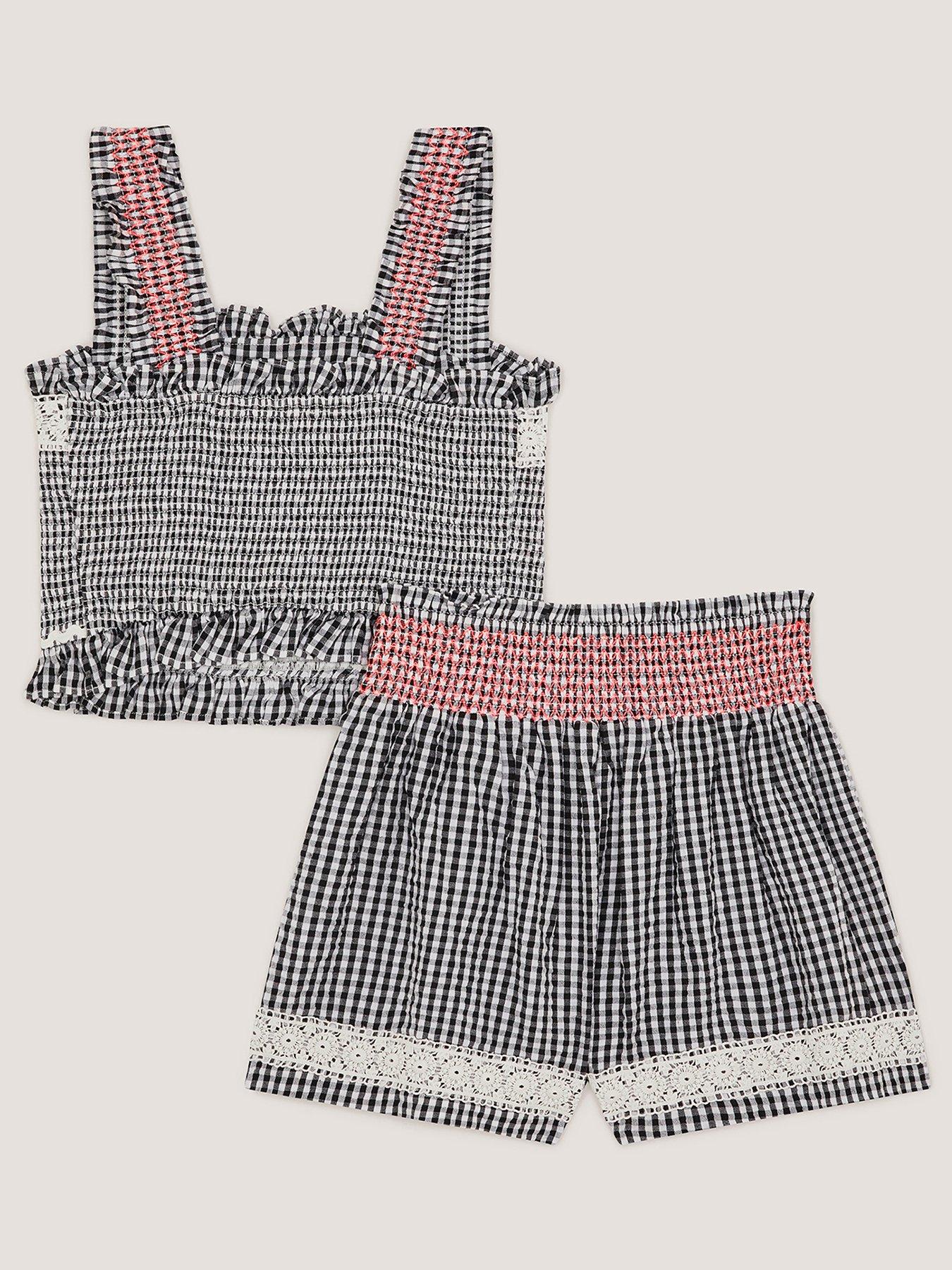 monsoon-girls-storm-gingham-skort-set-blackback
