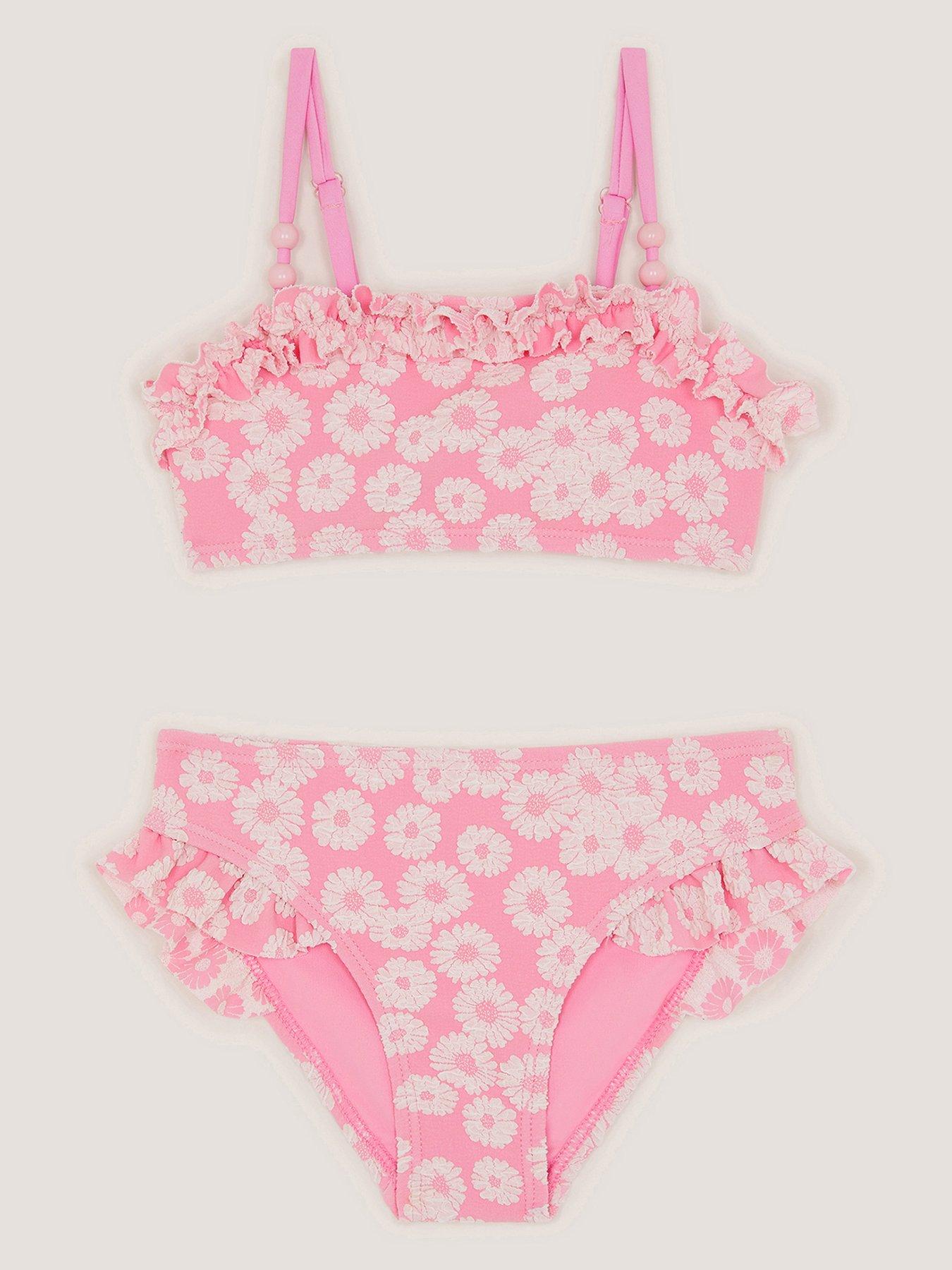 monsoon-girls-flower-jacquard-bikini-pink