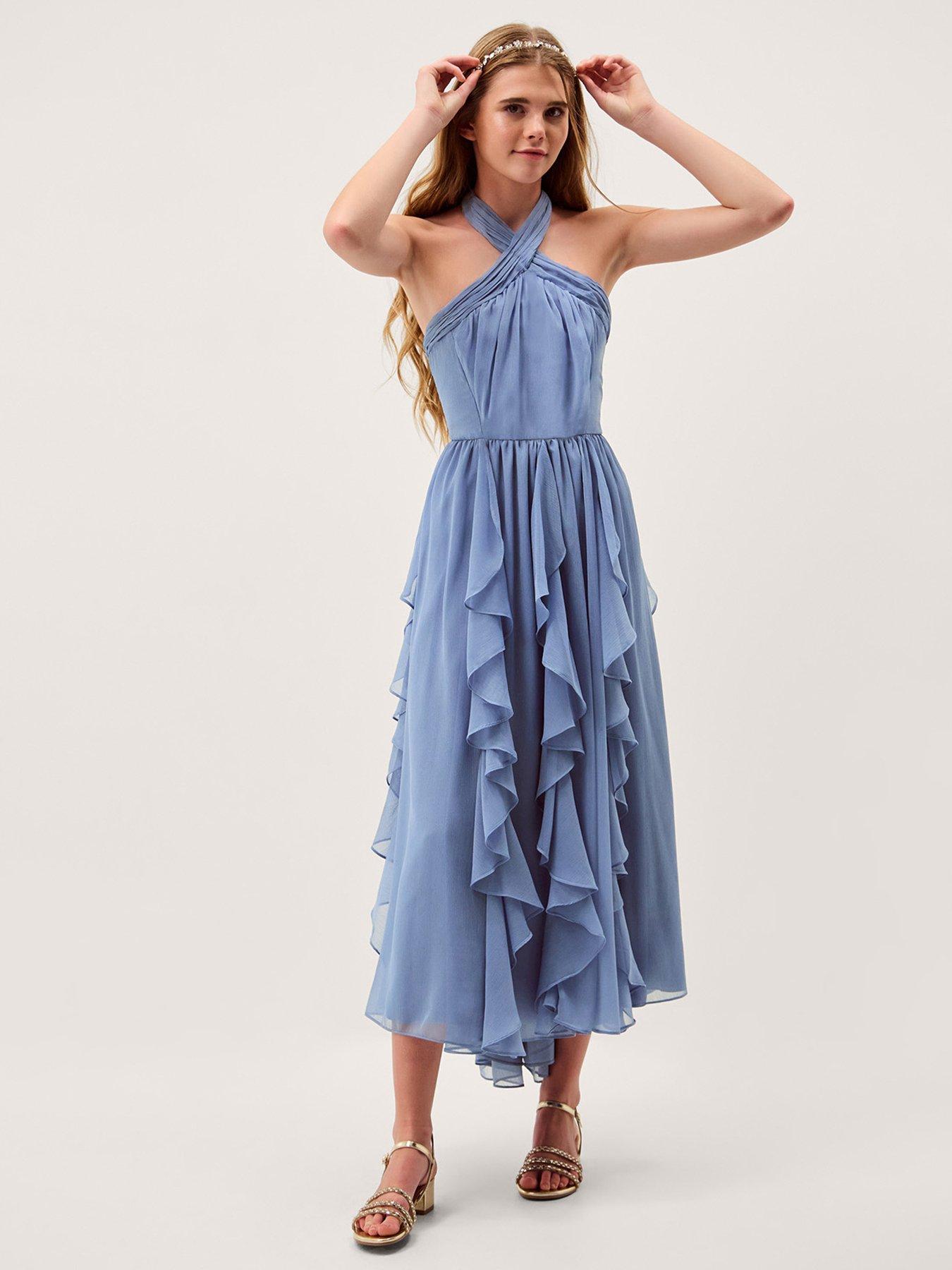 11 12 prom dresses Amazon.com: TSxuelian Flower Girl Dresses Beaded Spagehrtti Strap Prom Dress  Kids Layered Ruffles Pageant Ball Gowns: Clothing, Shoes & Jewelry