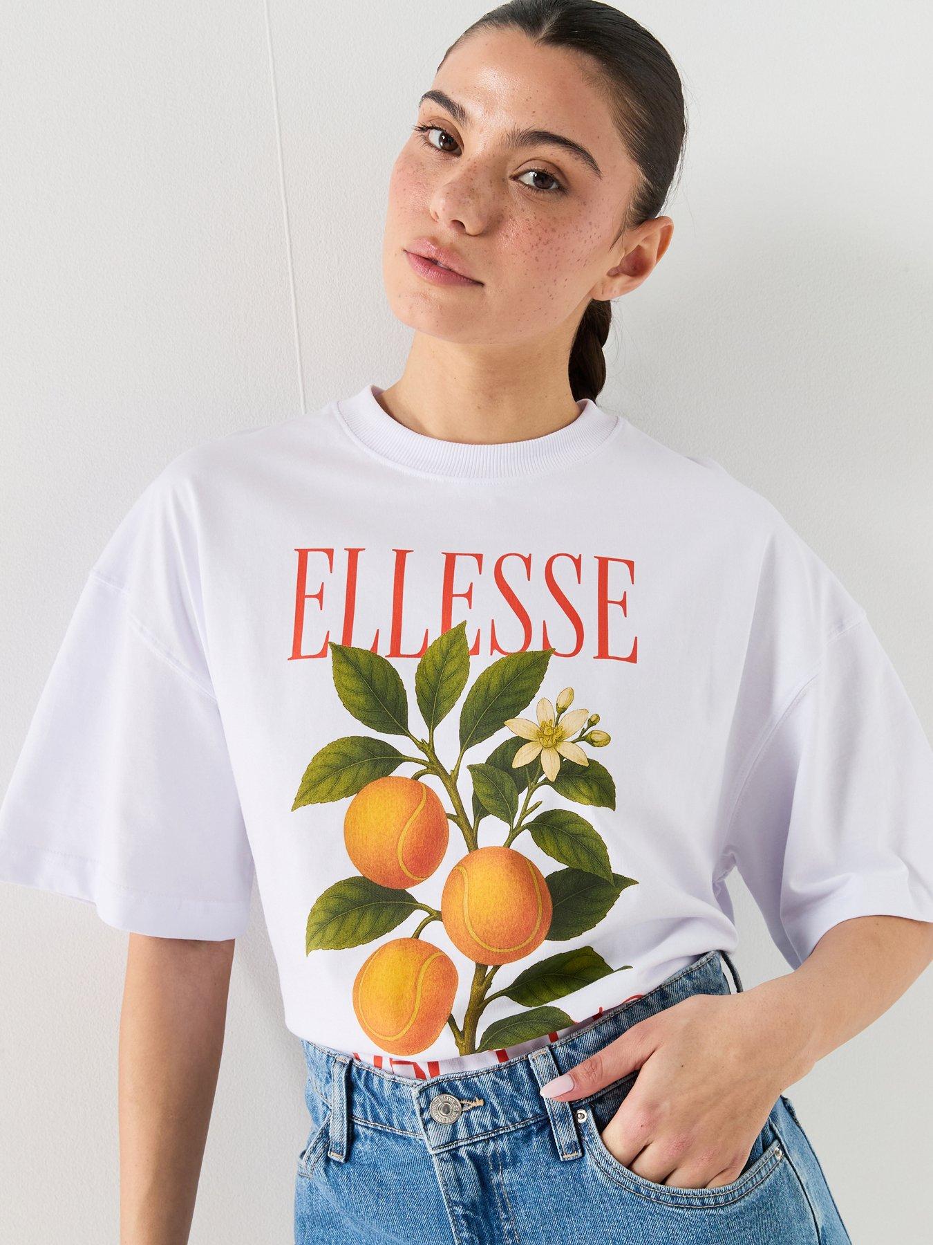 Ellesse Womens 1959 T-Shirt - White