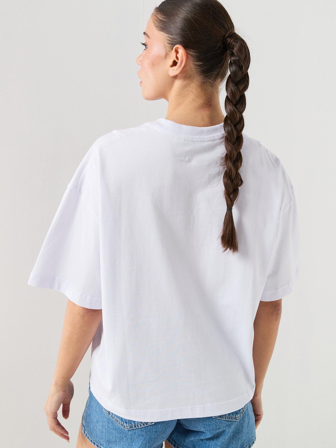 Image 2 of 4 of Ellesse Womens 1959 T-Shirt - White