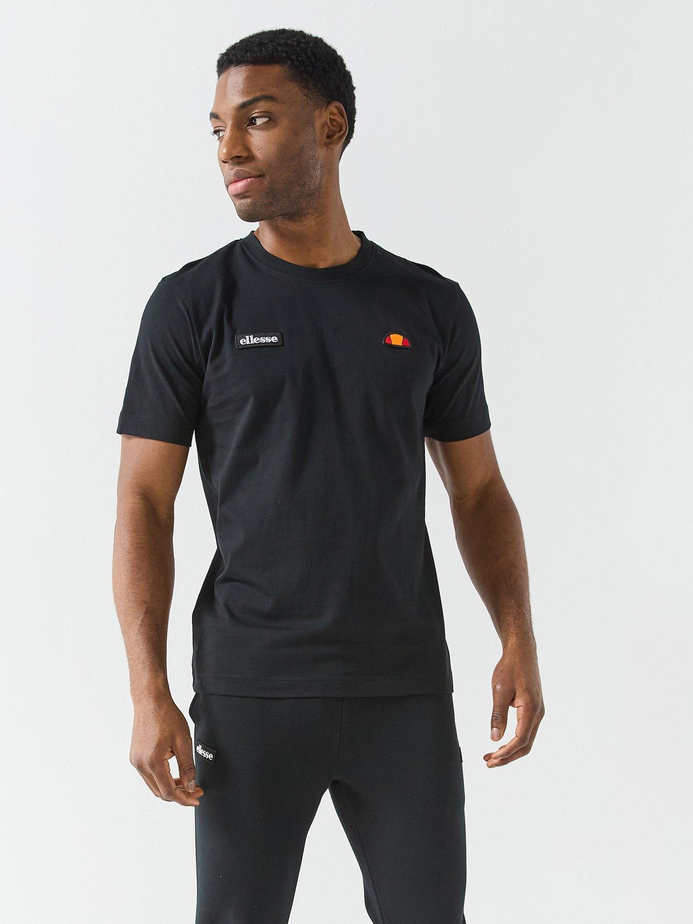 ellesse-mens-floran-t-shirt-blackdetail