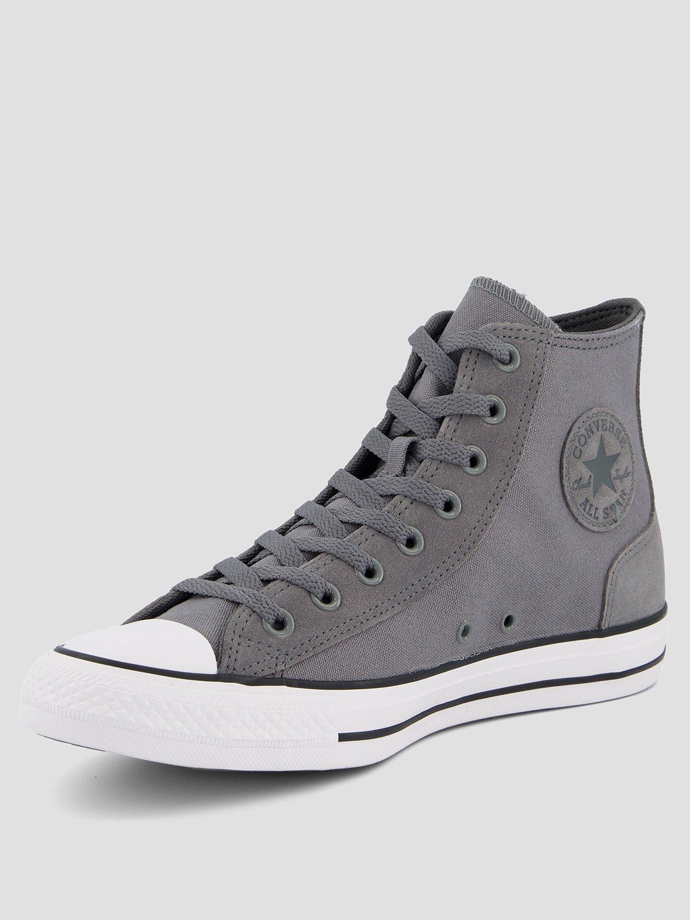 converse-mens-chuck-taylor-all-star-trainers-dark-greystillFront