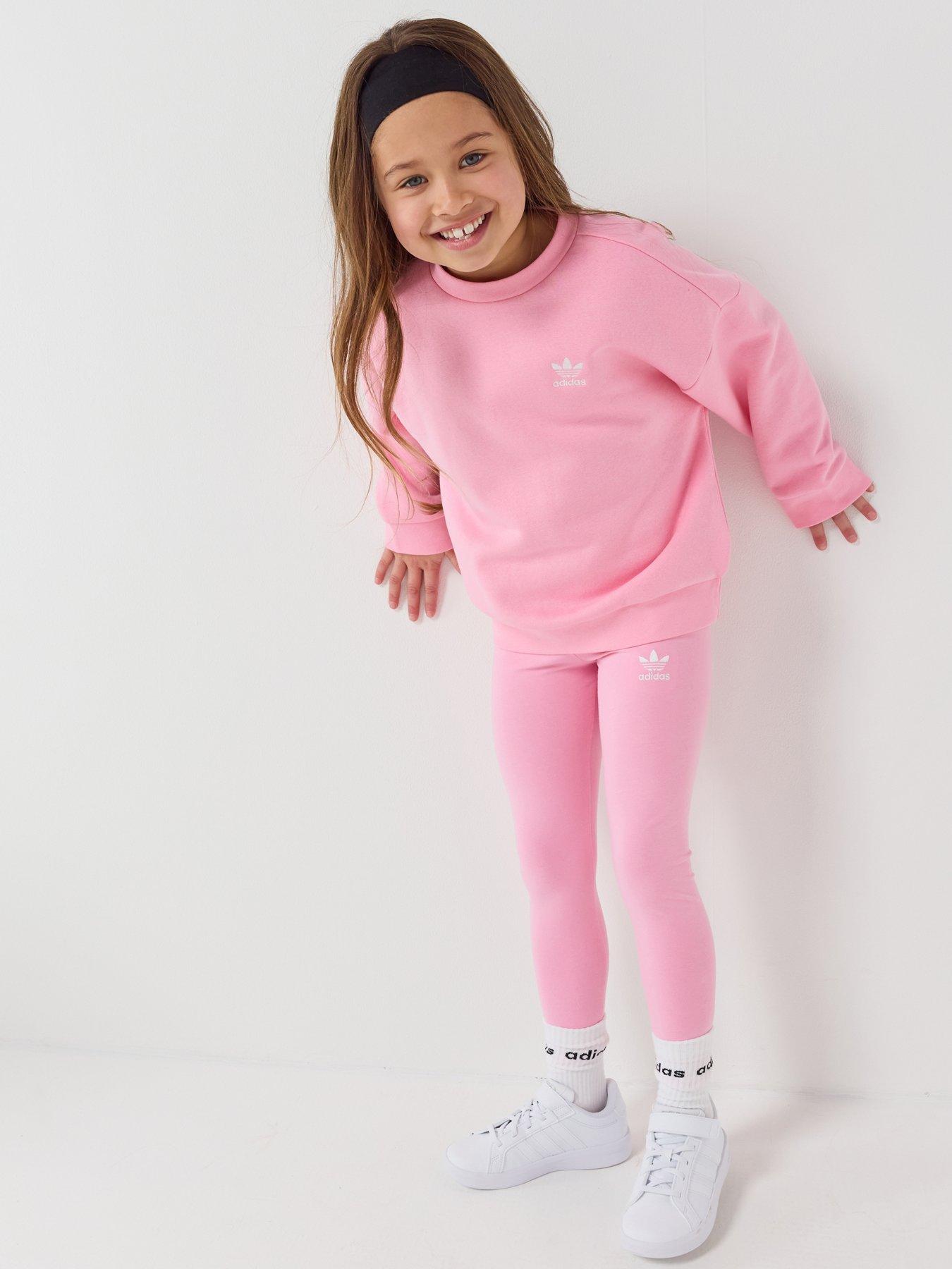 adidas-originals-kids-unisex-oversized-crew-leggings-set-pink