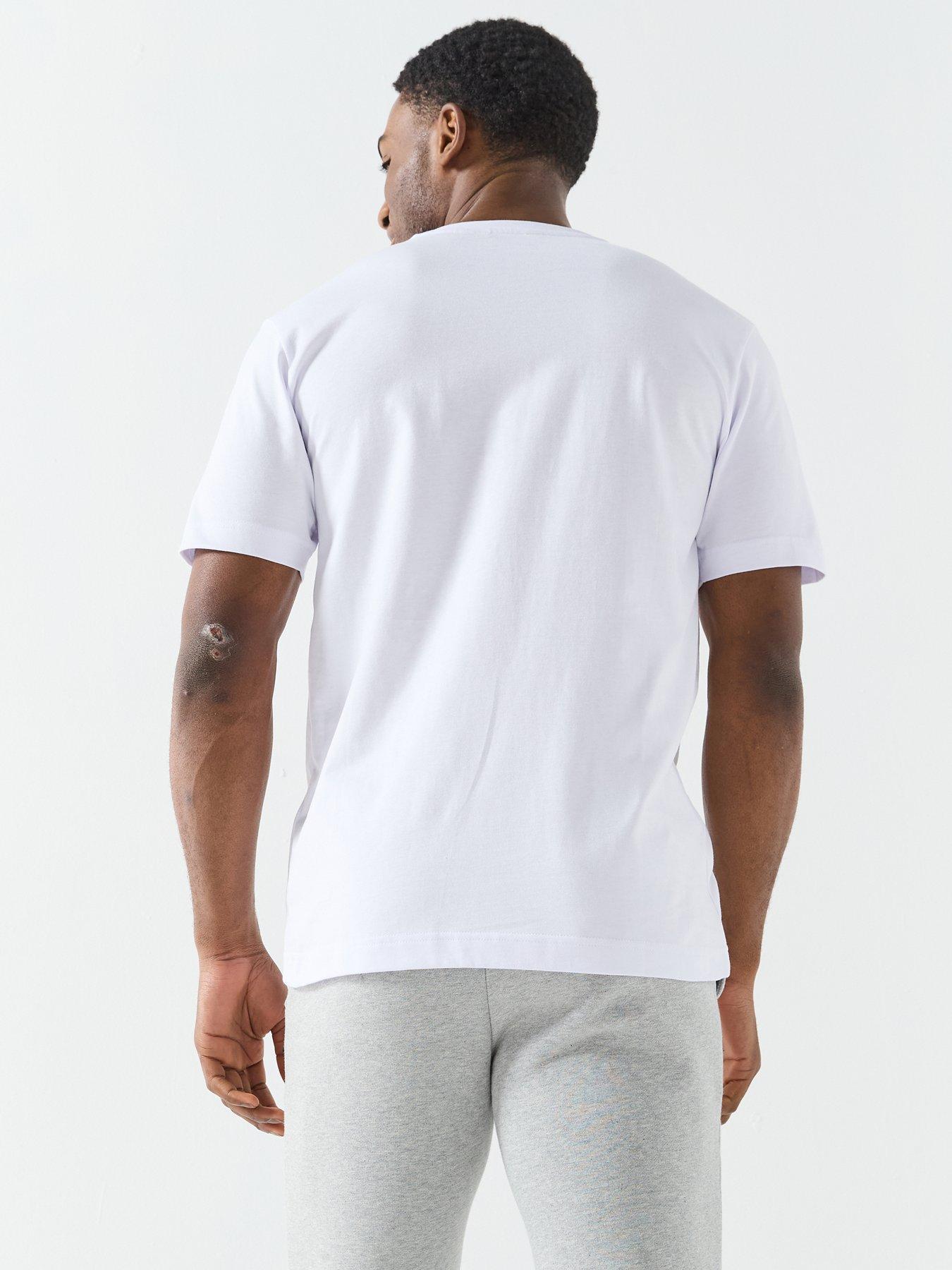 ellesse-mens-floran-tee-whitestillFront