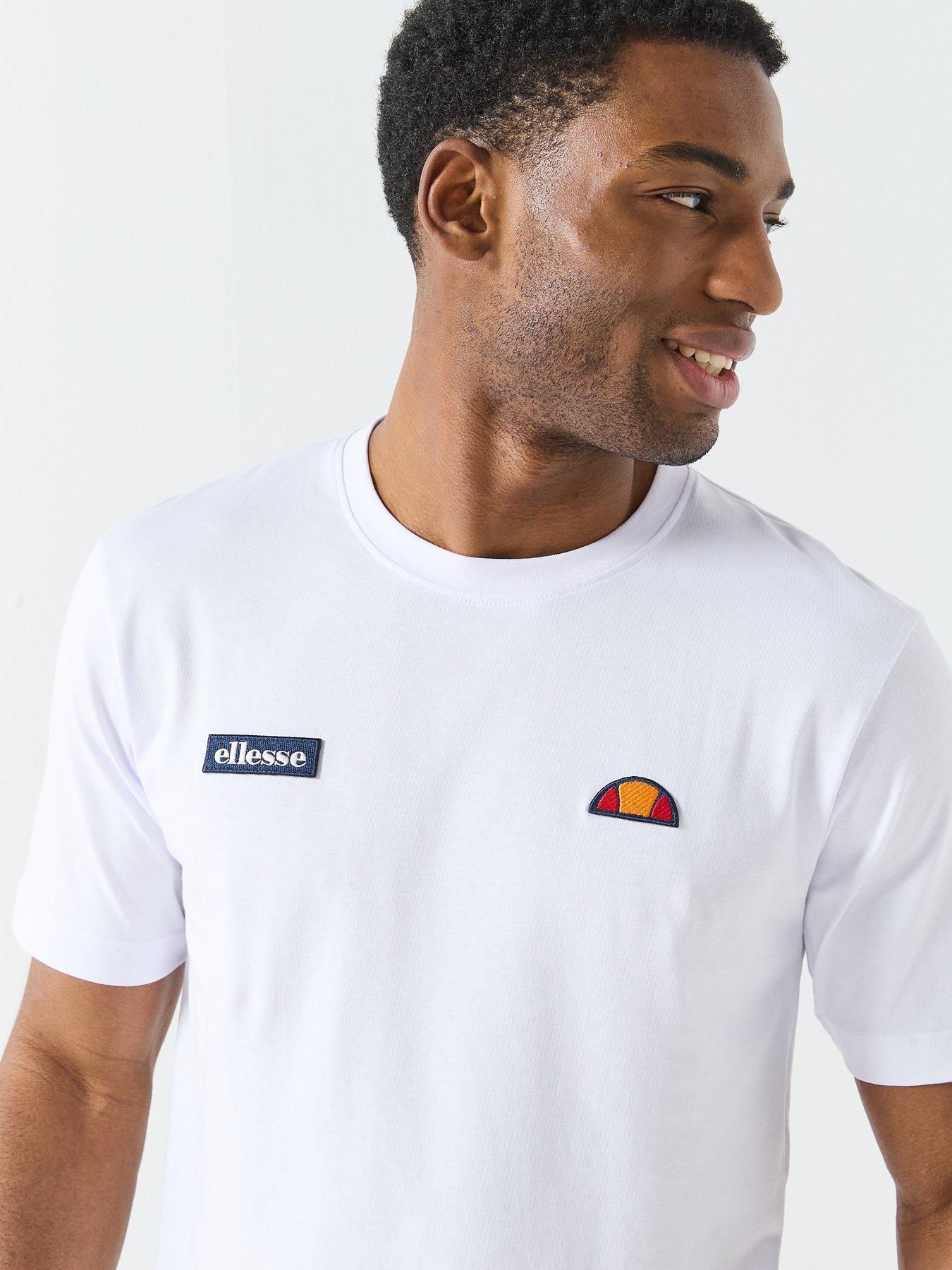 ellesse-mens-floran-tee-whiteoutfit