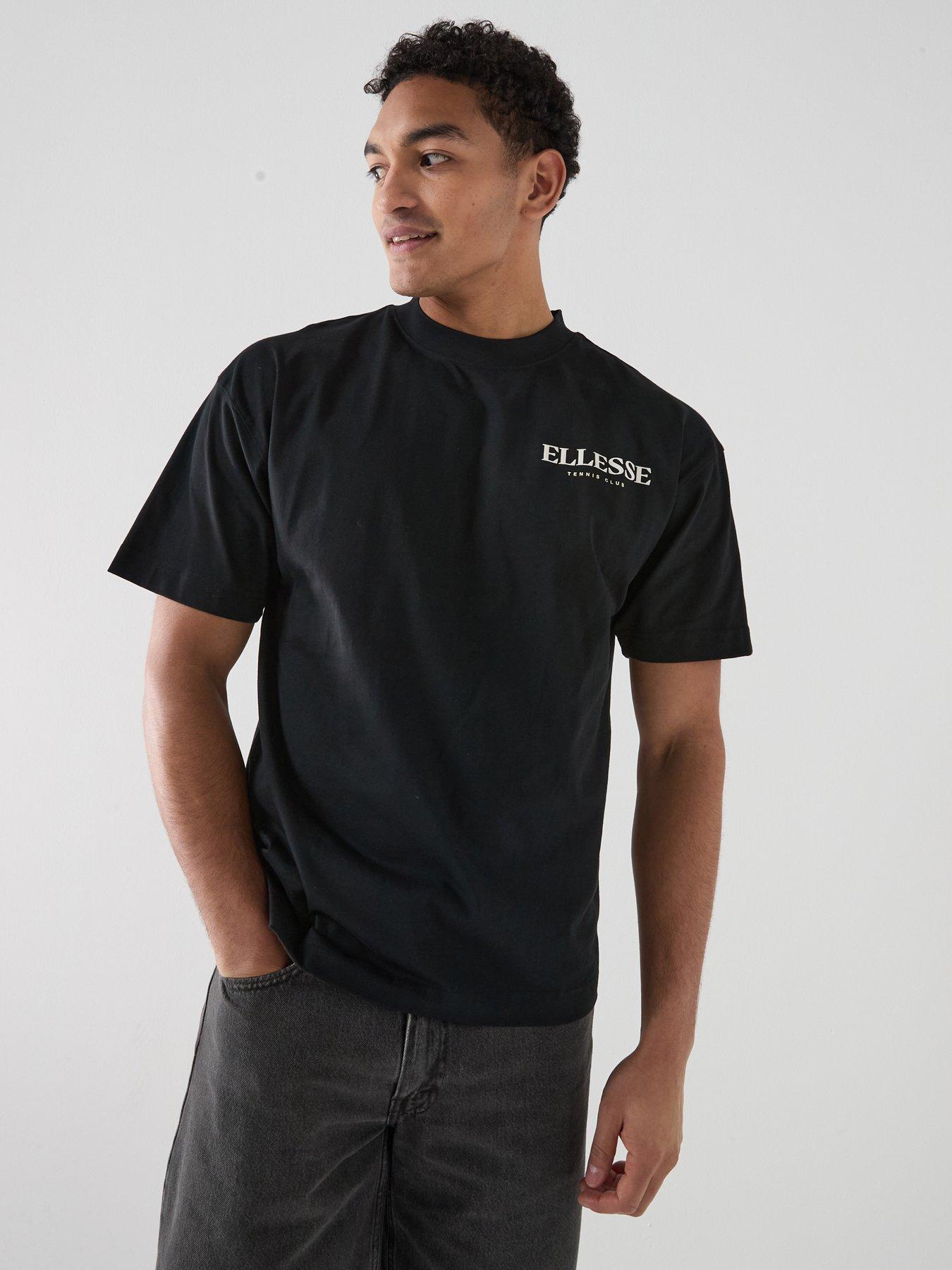 Ellesse Mens Dal 1959 Tee - Black