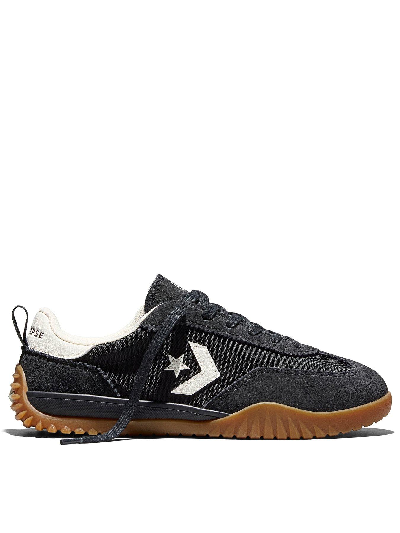 Converse Junior Run Star Trainers - Black