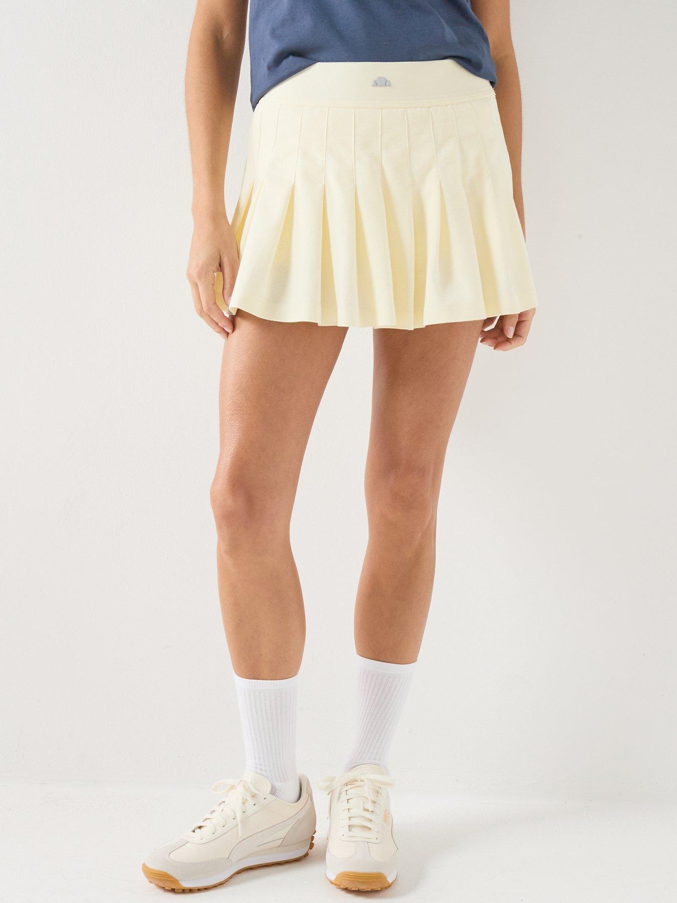 ellesse-womens-ortegas-tennis-skort-light-yellowfront
