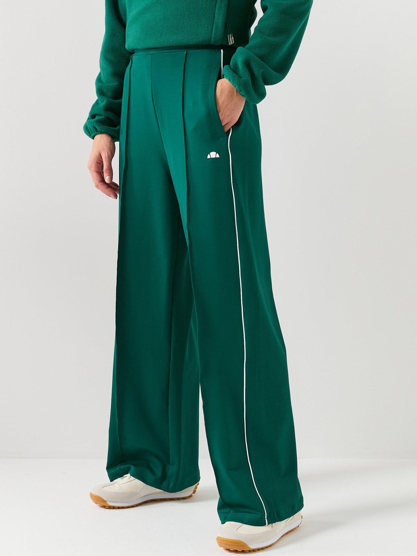 ellesse-womens-genres-jogger-dark-greenfront