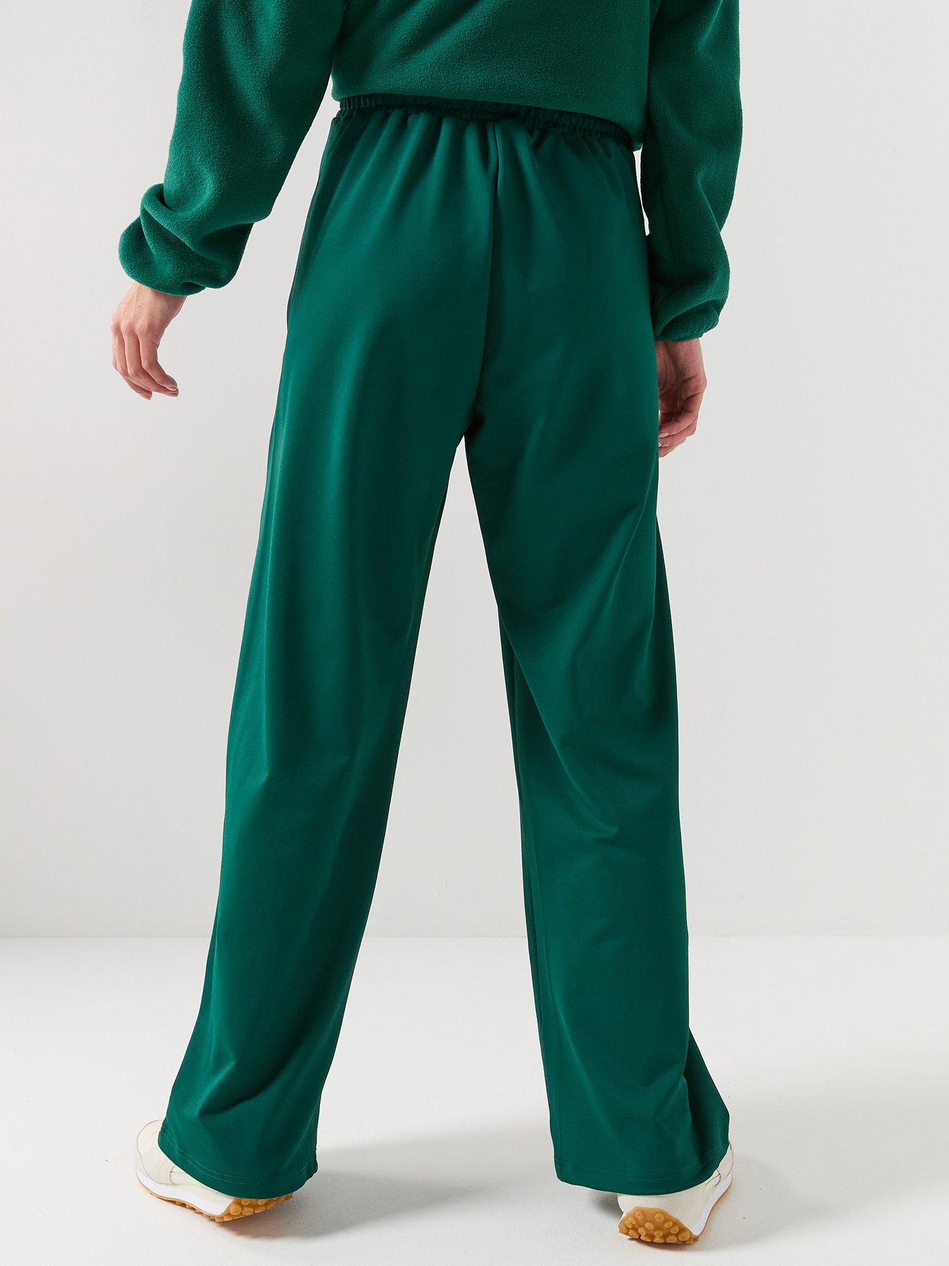 ellesse-womens-genres-jogger-dark-greenstillFront