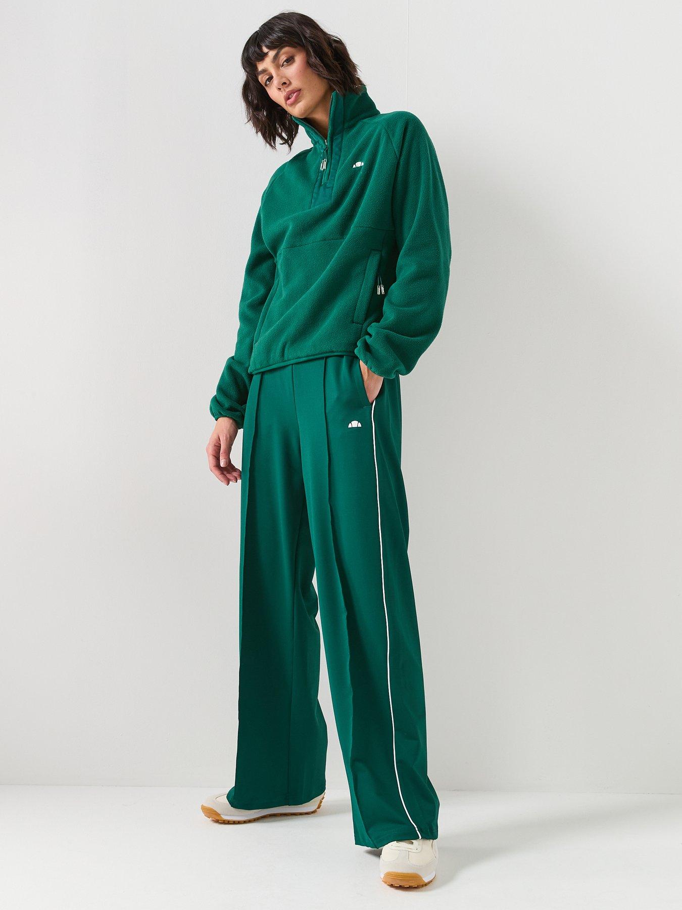 ellesse-womens-genres-jogger-dark-greenoutfit