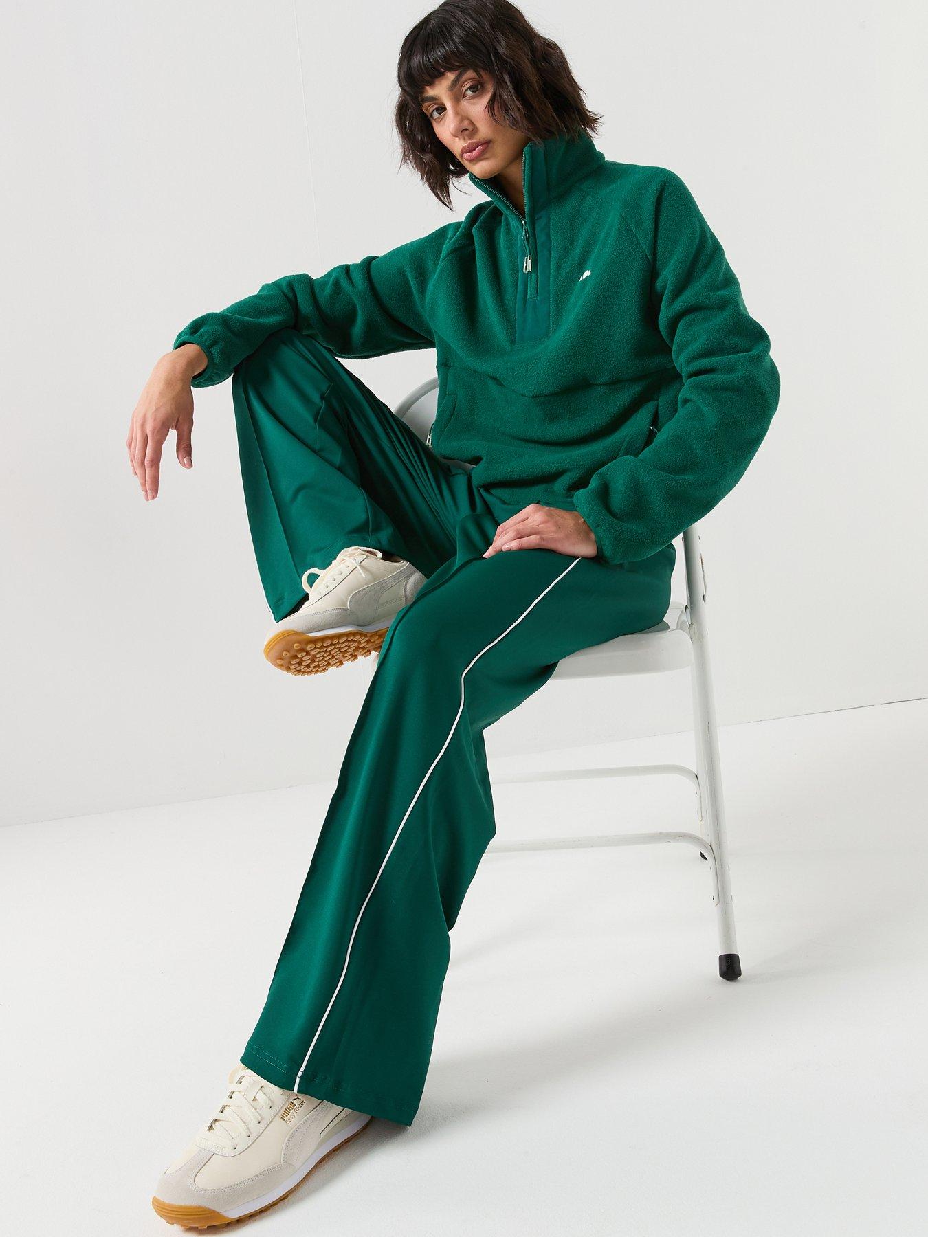 ellesse-womens-genres-jogger-dark-greendetail