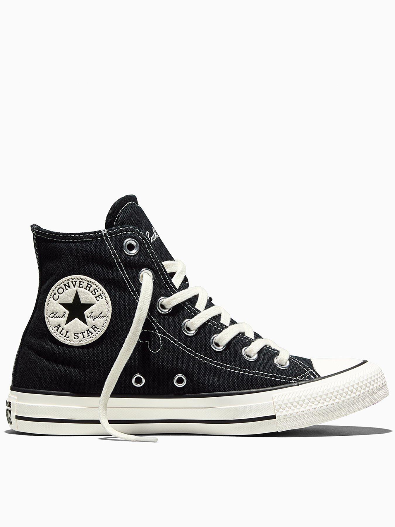 converse-womens-chuck-taylor-all-star-trainers-blackfront
