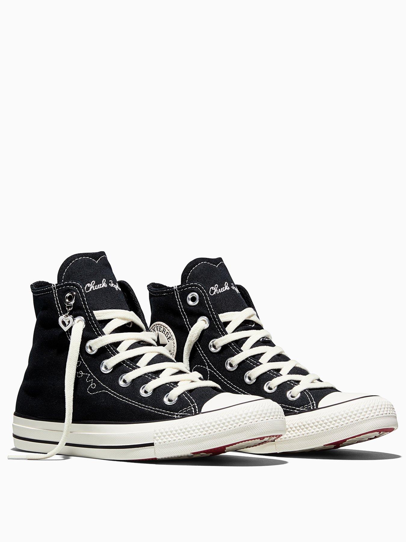 converse-womens-chuck-taylor-all-star-trainers-blackstillFront