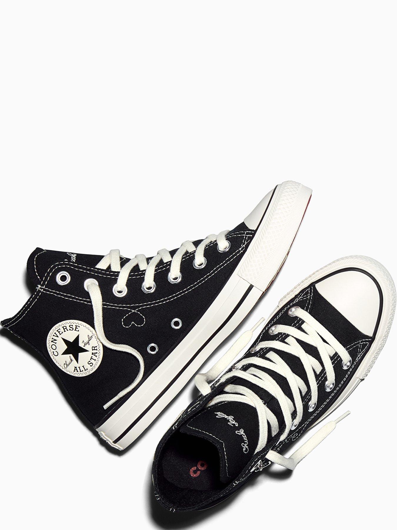 converse-womens-chuck-taylor-all-star-trainers-blackoutfit