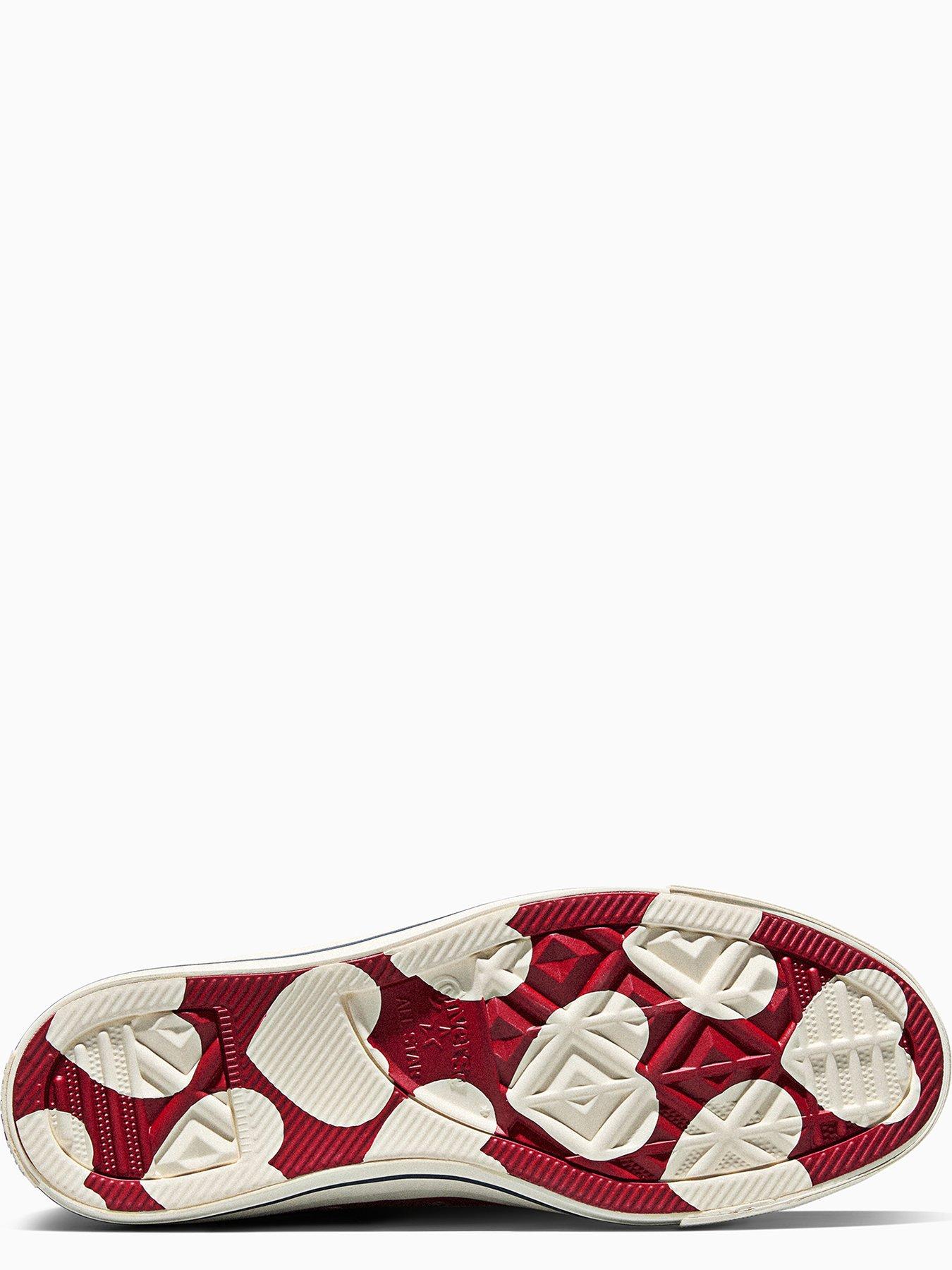 converse-womens-chuck-taylor-all-star-trainers-dark-reddetail