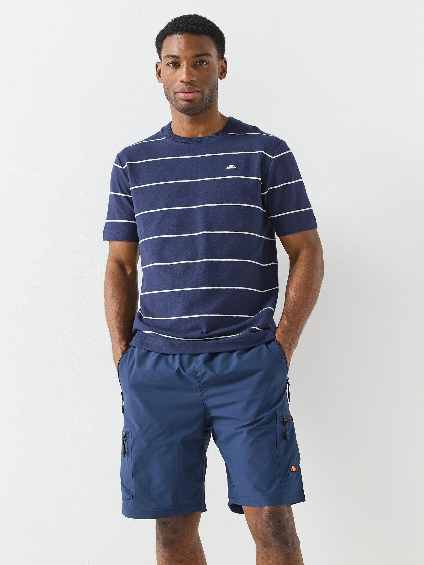 ellesse-mens-verri-t-shirt-navyfront