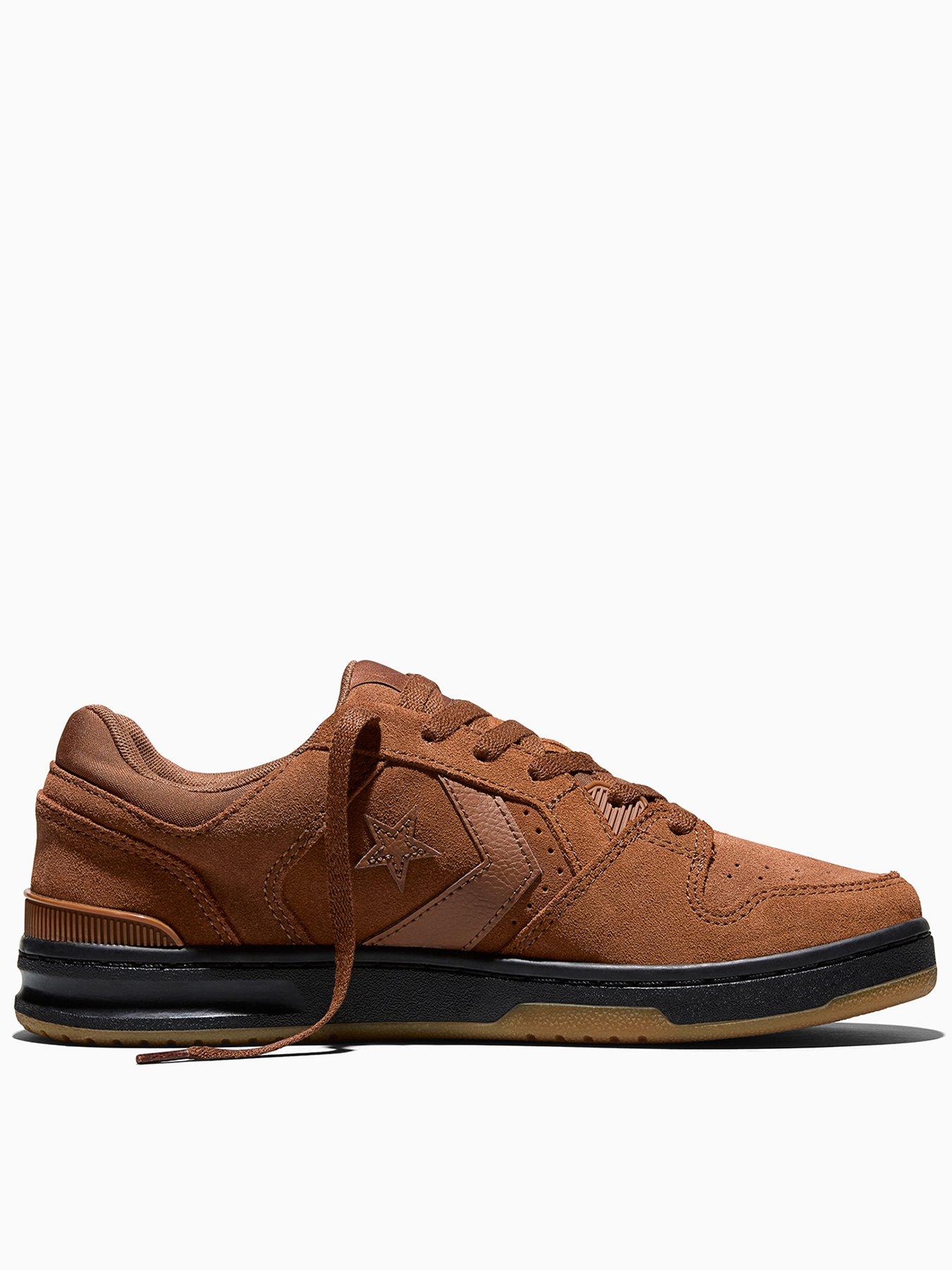converse-mens-cl98-trainers-chocolate-brownfront