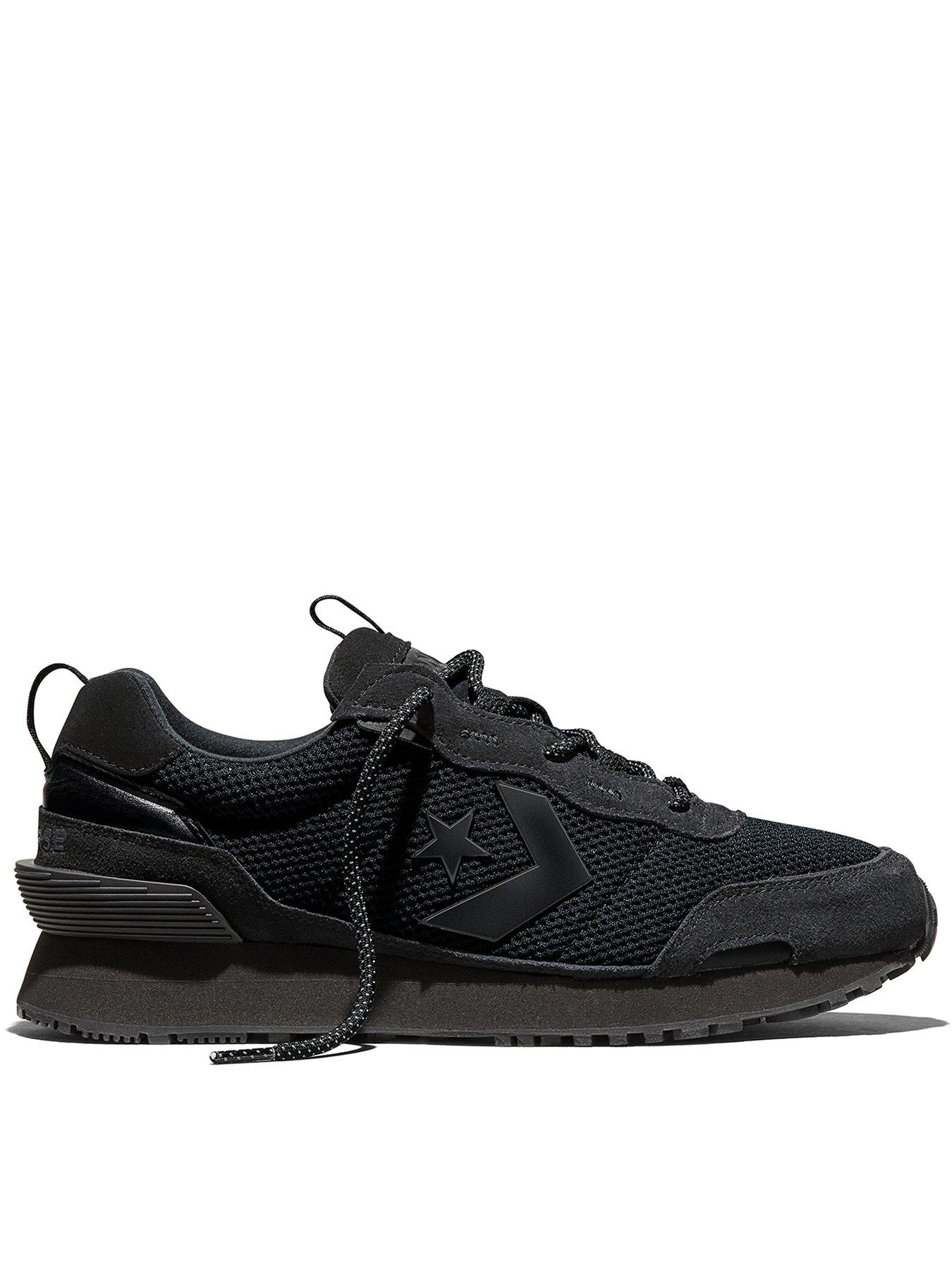 Image 1 of 6 of Converse Mens Omega SE Trainers - Black