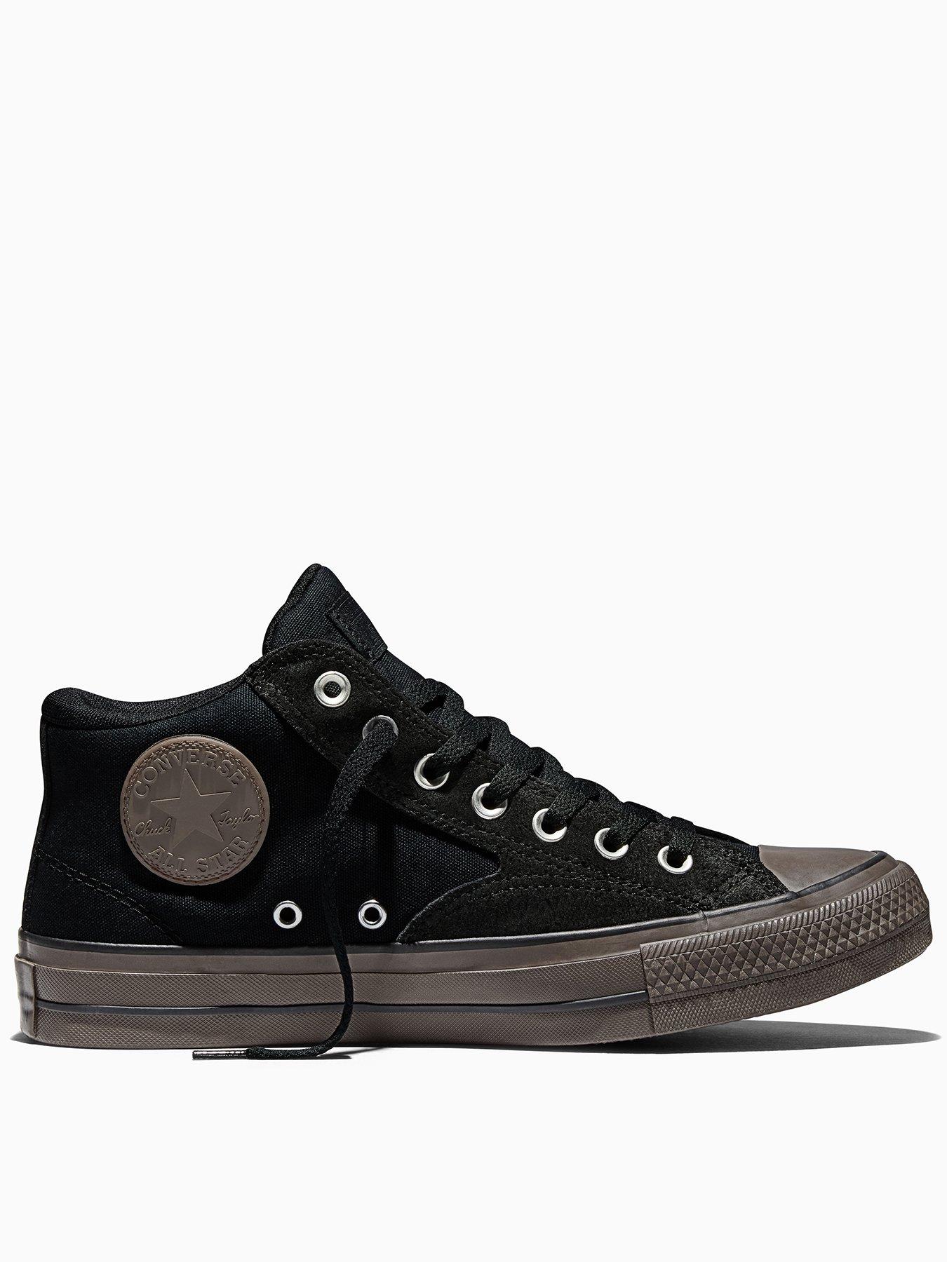 Converse Mens Chuck Taylor All Star Malden Street Trainers - Black