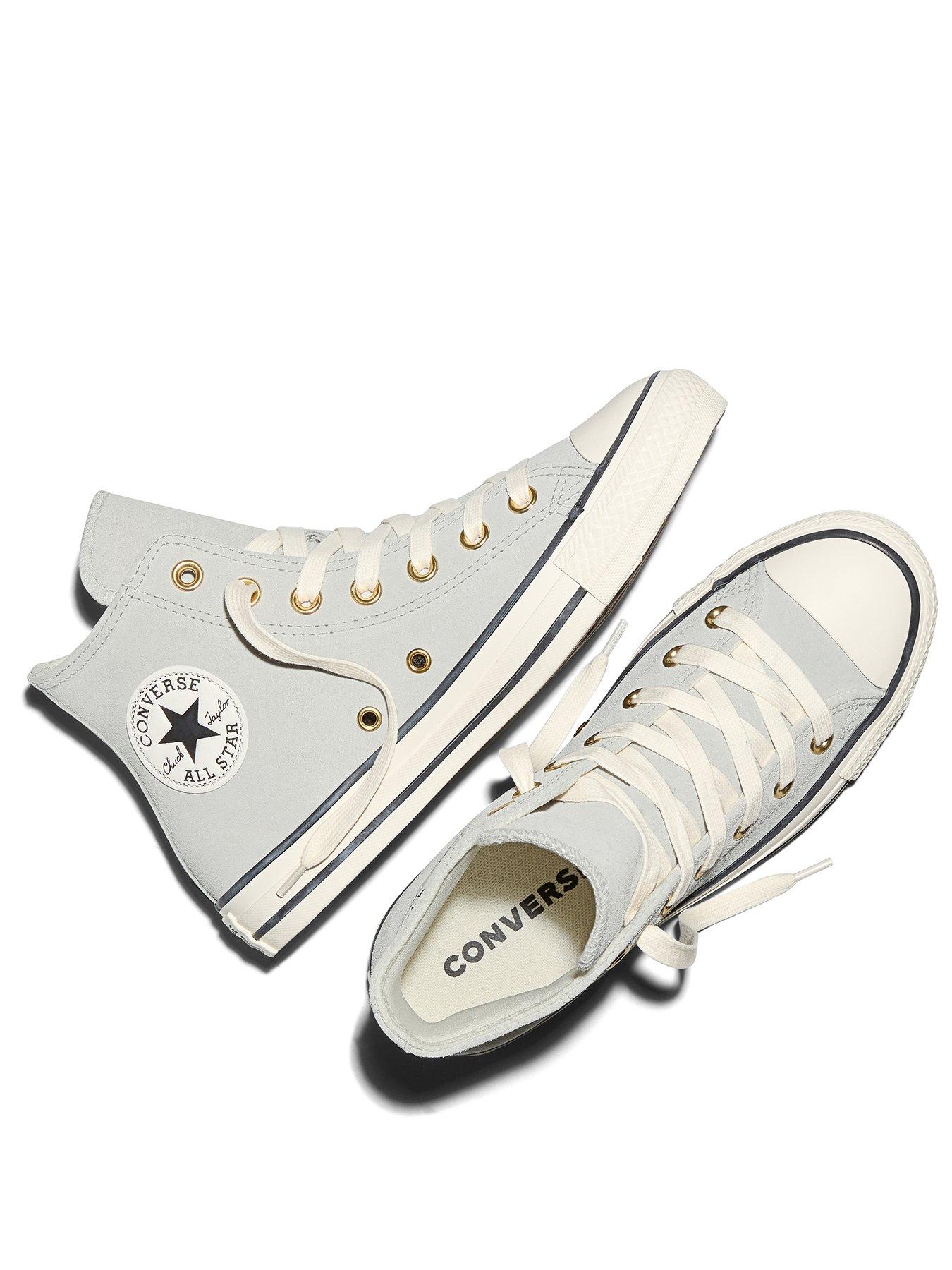 Image 1 of 4 of Converse Unisex Chuck Taylor All Star Trainers - Light Grey
