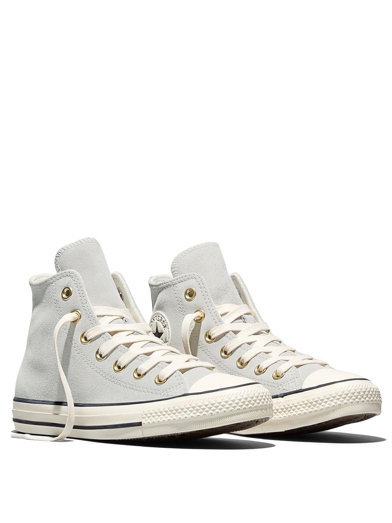 Image 2 of 4 of Converse Unisex Chuck Taylor All Star Trainers - Light Grey