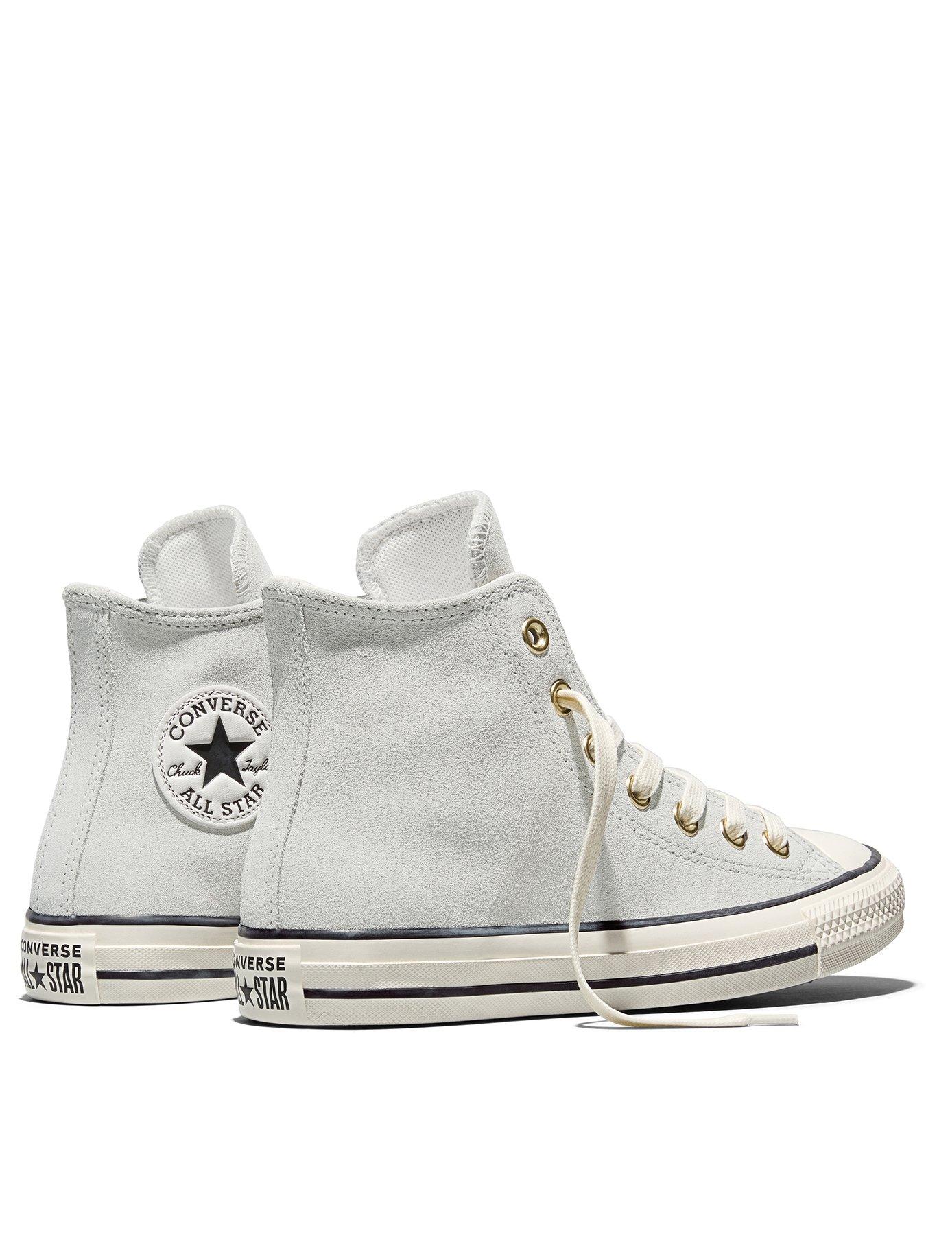 Image 3 of 4 of Converse Unisex Chuck Taylor All Star Trainers - Light Grey