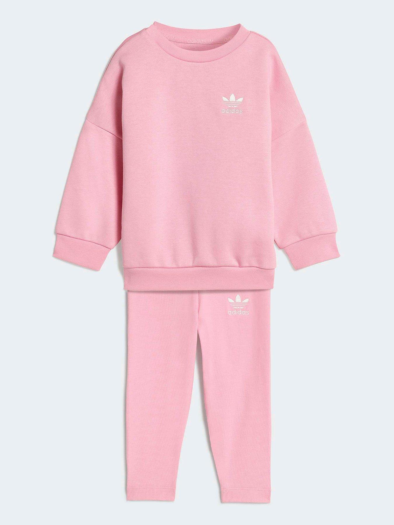 adidas-originals-infant-unisex-oversized-crew-leggings-set-pink