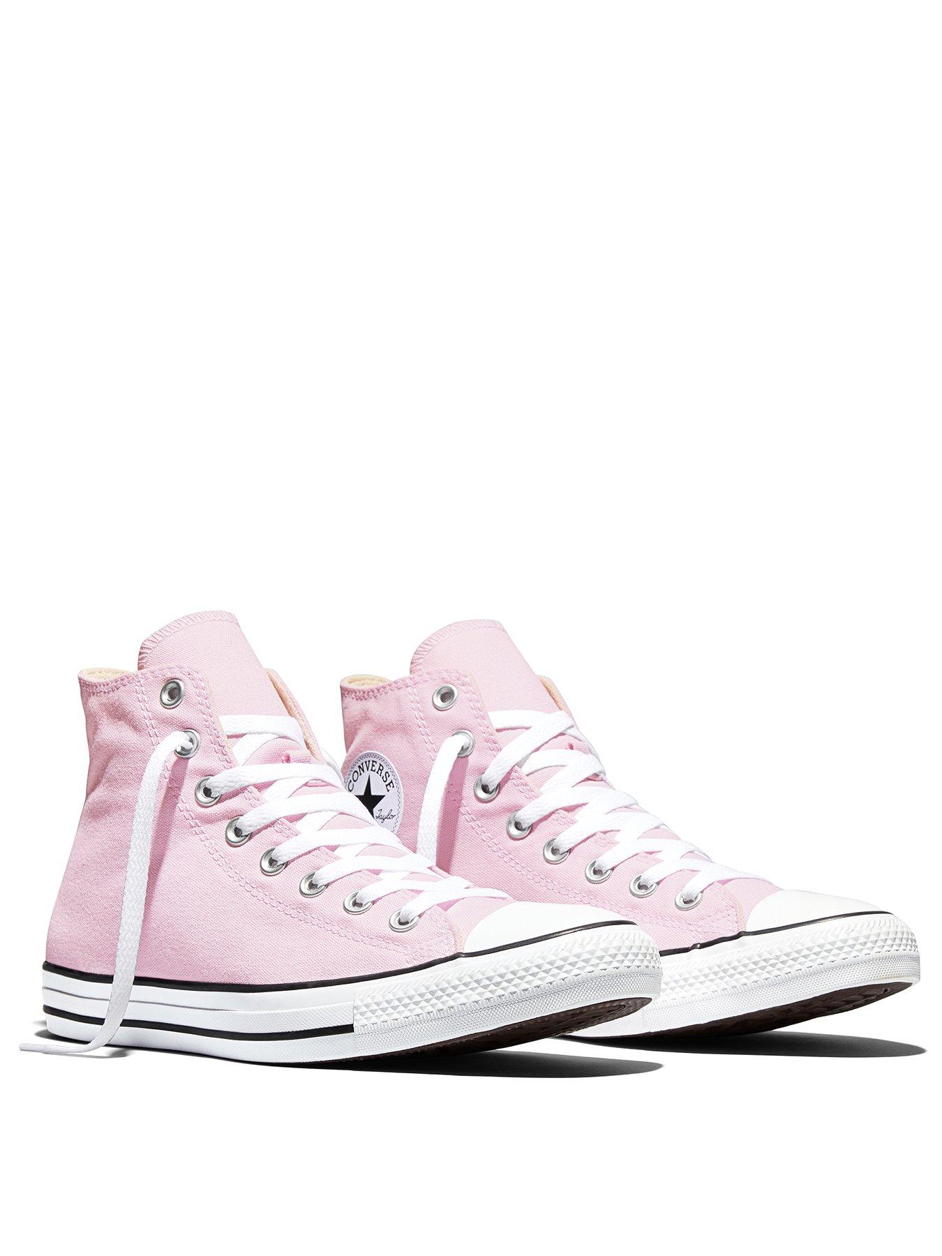converse-womens-chuck-taylor-all-star-trainers-pinkstillFront