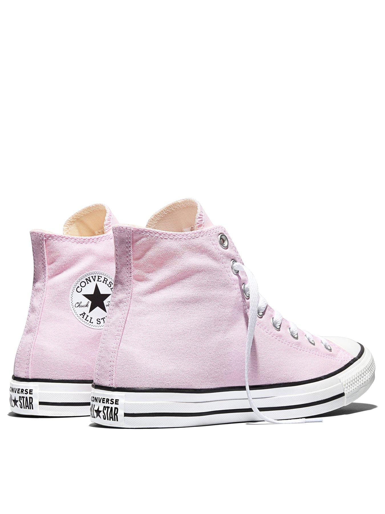 converse-womens-chuck-taylor-all-star-trainers-pinkback
