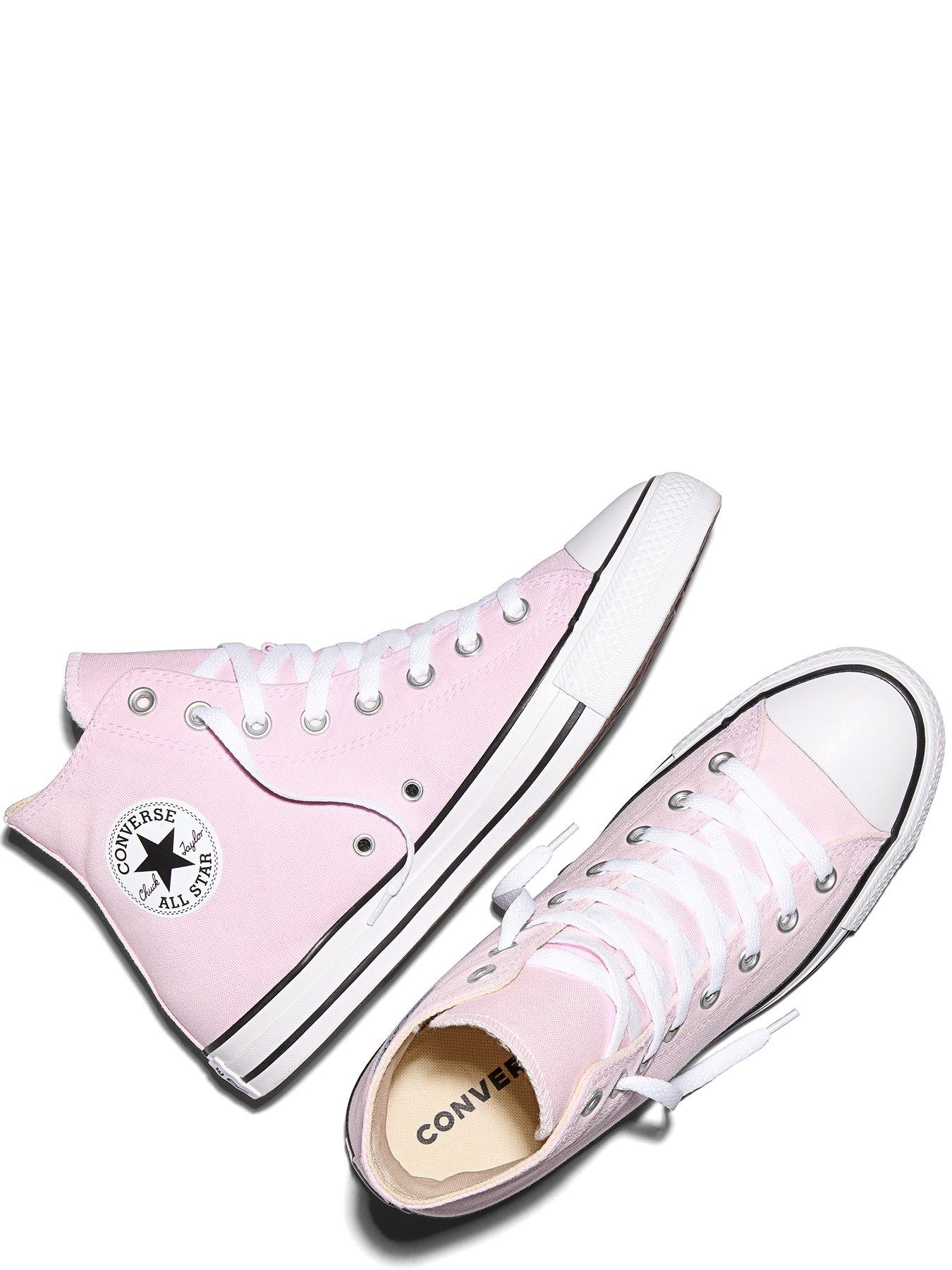 converse-womens-chuck-taylor-all-star-trainers-pinkoutfit