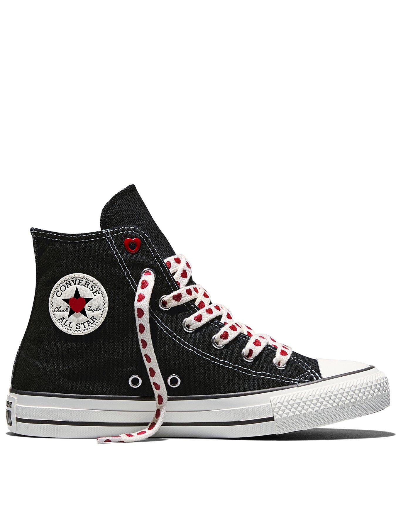 Converse Junior Chuck Taylor All Star Trainers - Black