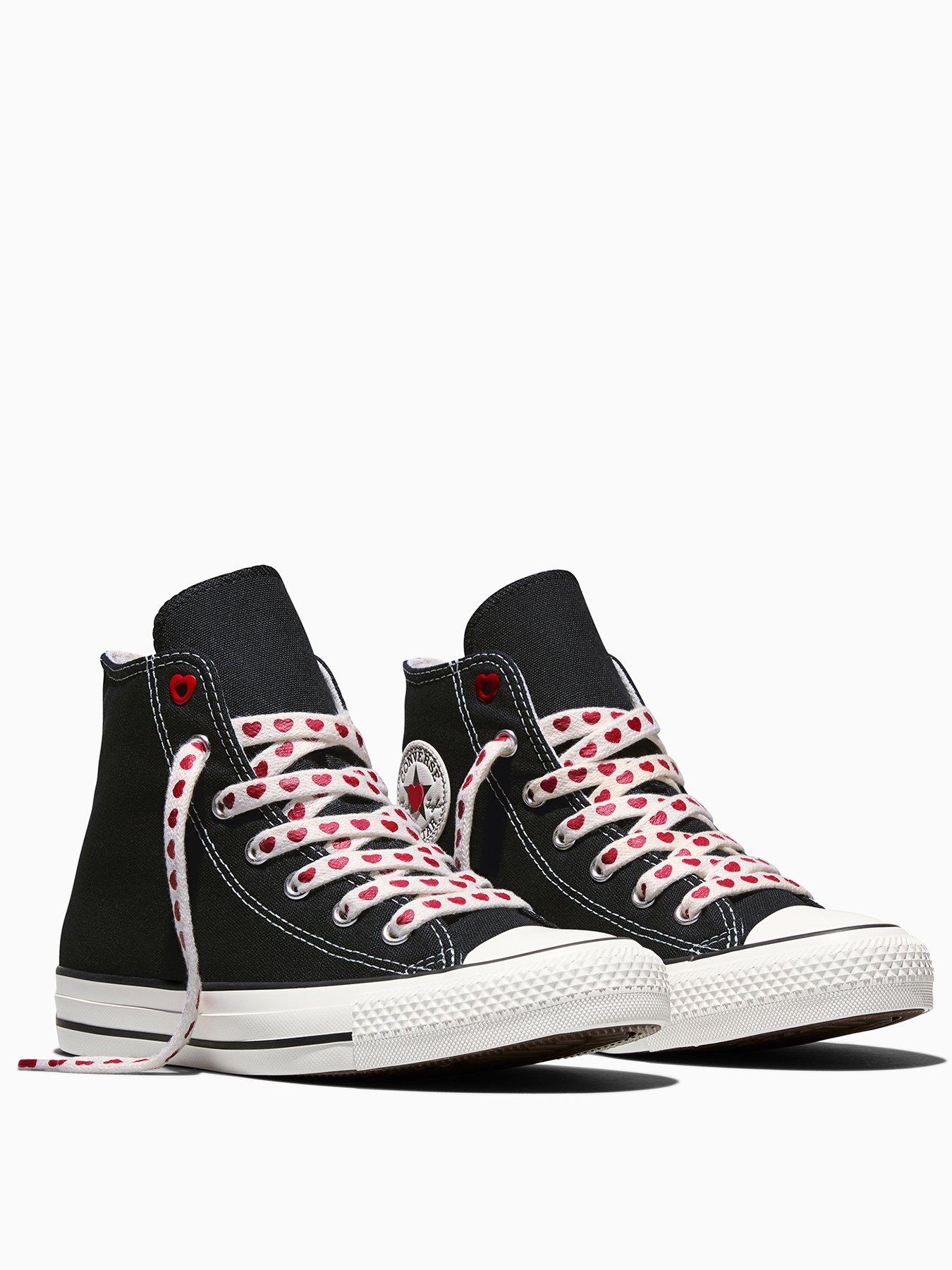 Image 2 of 7 of Converse Junior Chuck Taylor All Star Trainers - Black