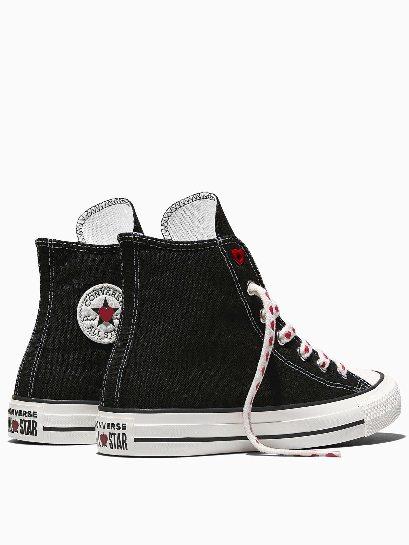 Image 3 of 7 of Converse Junior Chuck Taylor All Star Trainers - Black