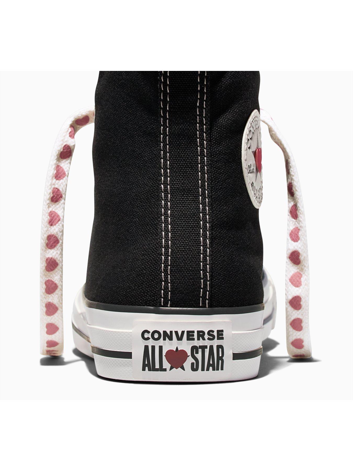 Image 7 of 7 of Converse Junior Chuck Taylor All Star Trainers - Black
