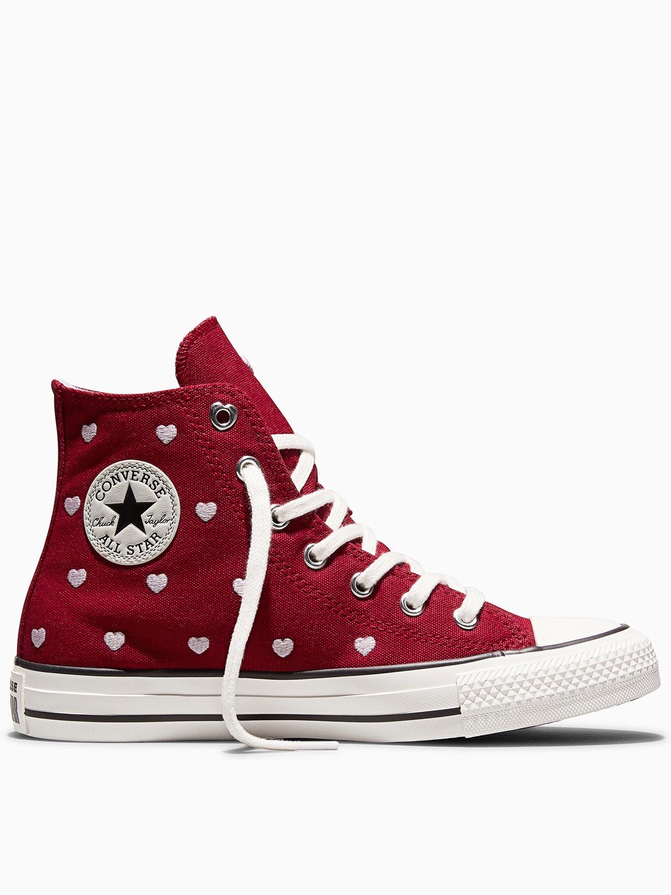 converse-junior-chuck-taylor-all-star-trainers-dark-red