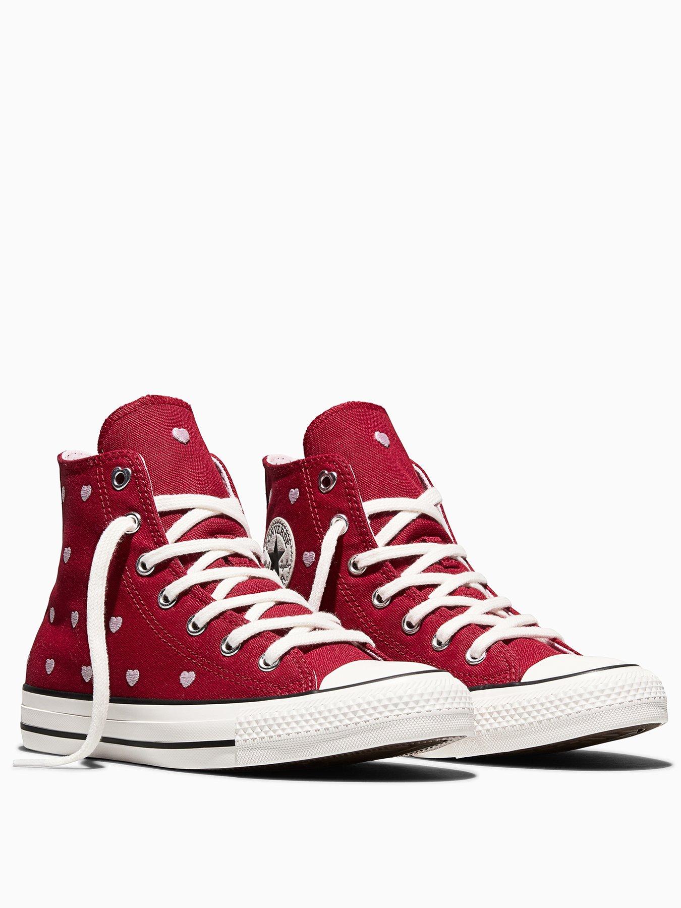 converse-junior-chuck-taylor-all-star-trainers-dark-redstillFront