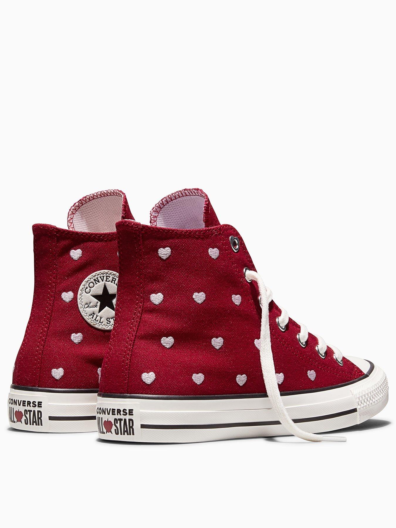 converse-junior-chuck-taylor-all-star-trainers-dark-redback