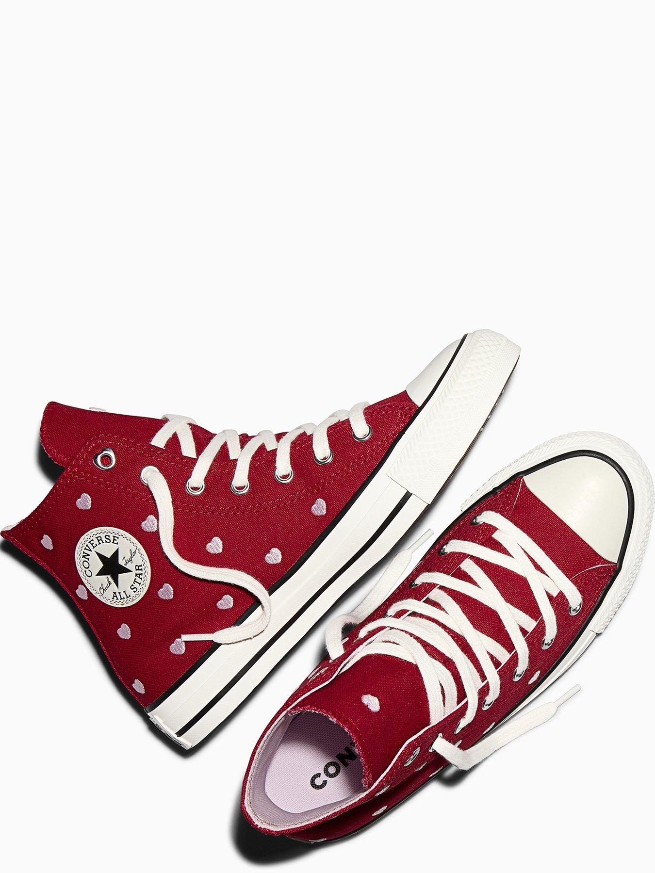 converse-junior-chuck-taylor-all-star-trainers-dark-redoutfit